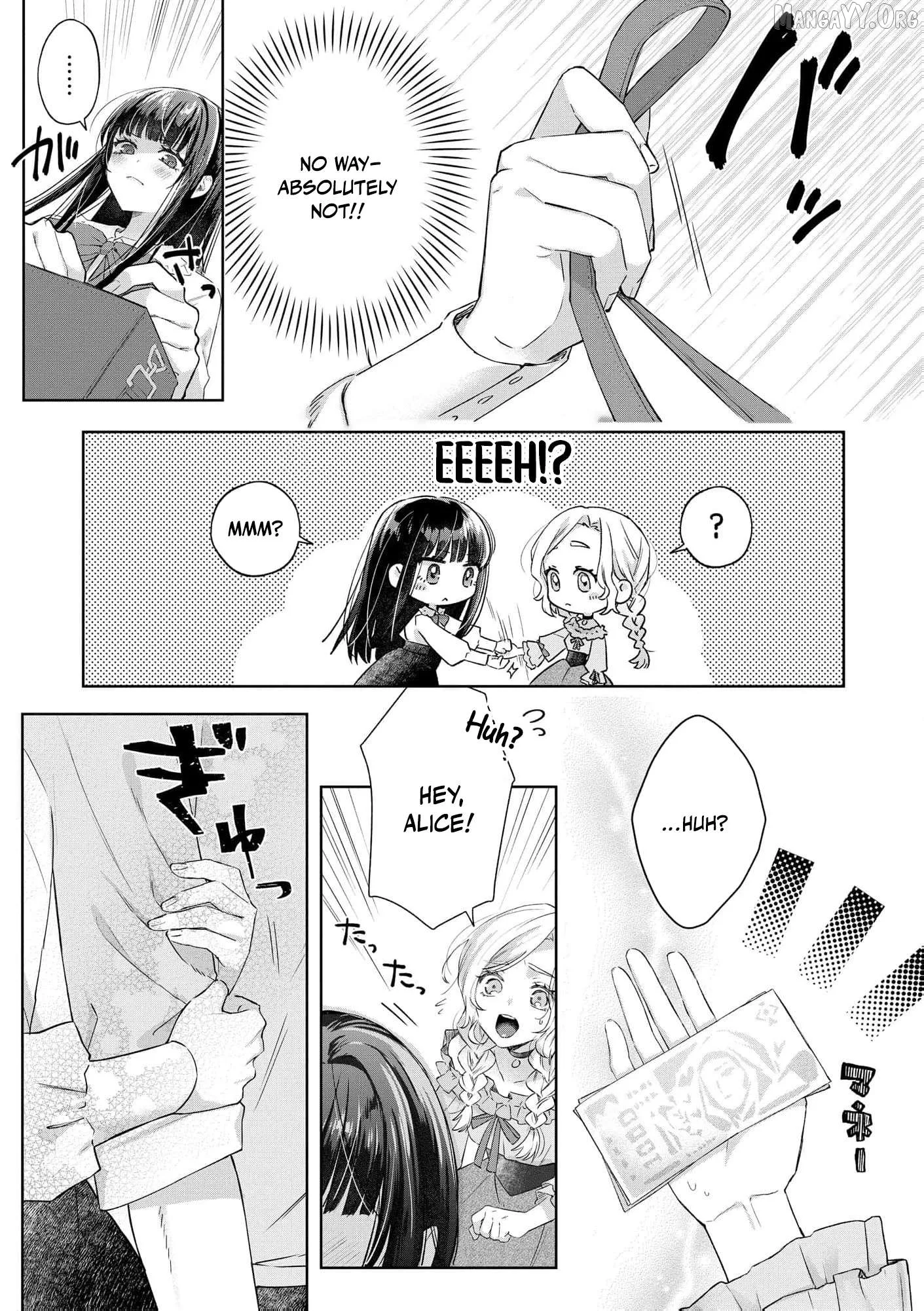 The Snow Maiden Who Can't Be Honest Is Sweetly Melted by the Sleeping Dragon Knight Chapter 1 page 42