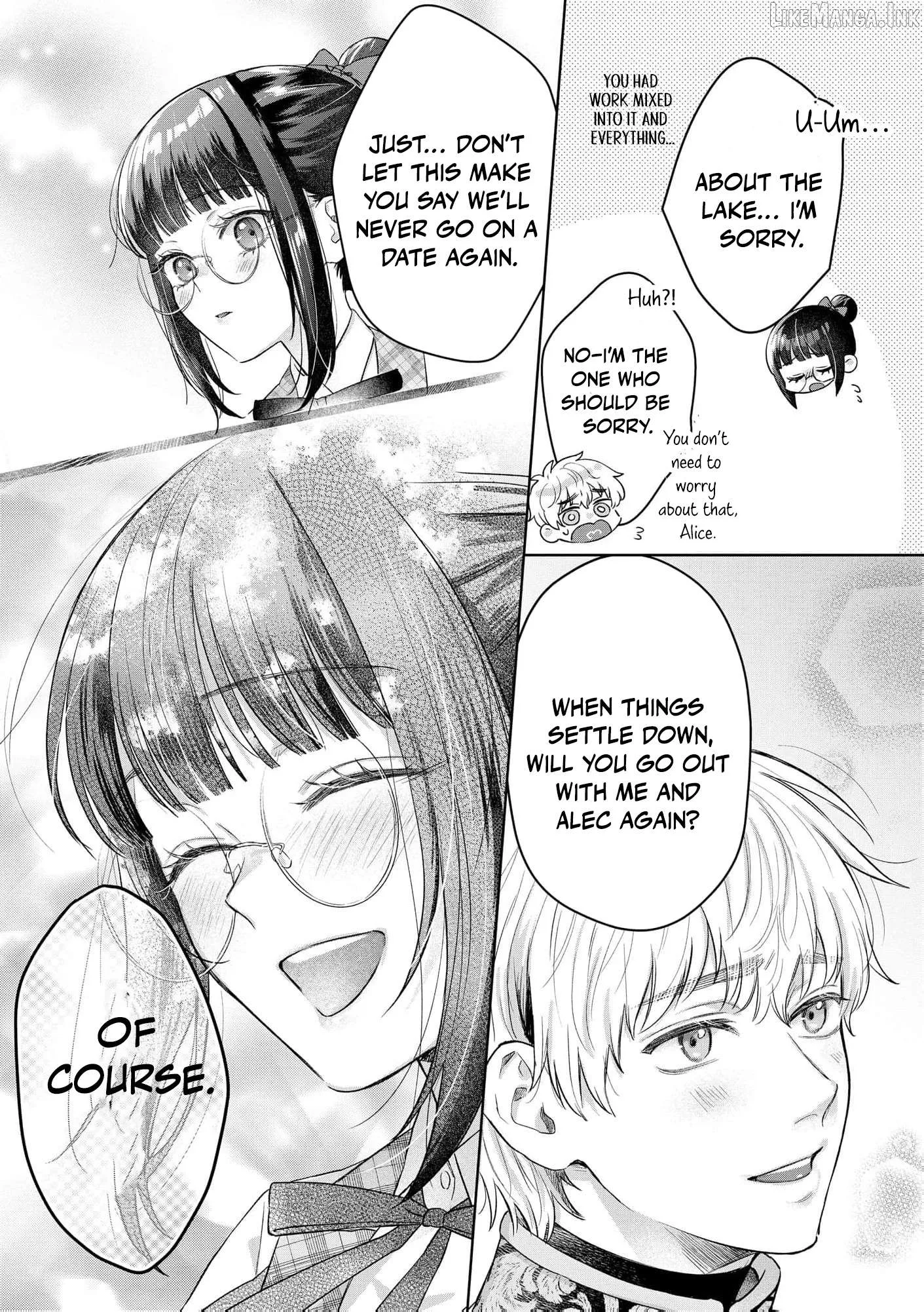 The Snow Maiden Who Can't Be Honest Is Sweetly Melted by the Sleeping Dragon Knight Chapter 7 page 22