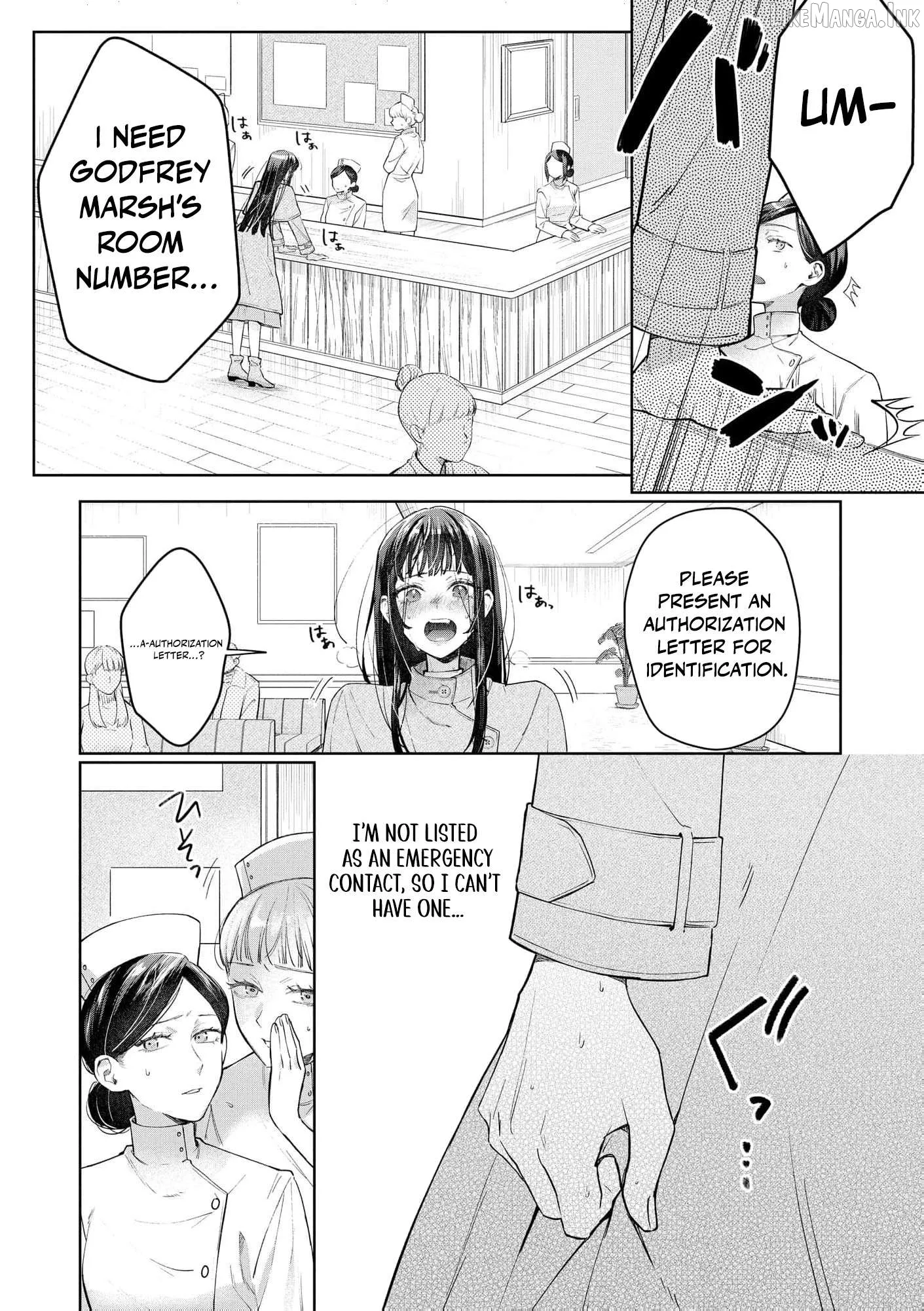 The Snow Maiden Who Can't Be Honest Is Sweetly Melted by the Sleeping Dragon Knight Chapter 8 page 8