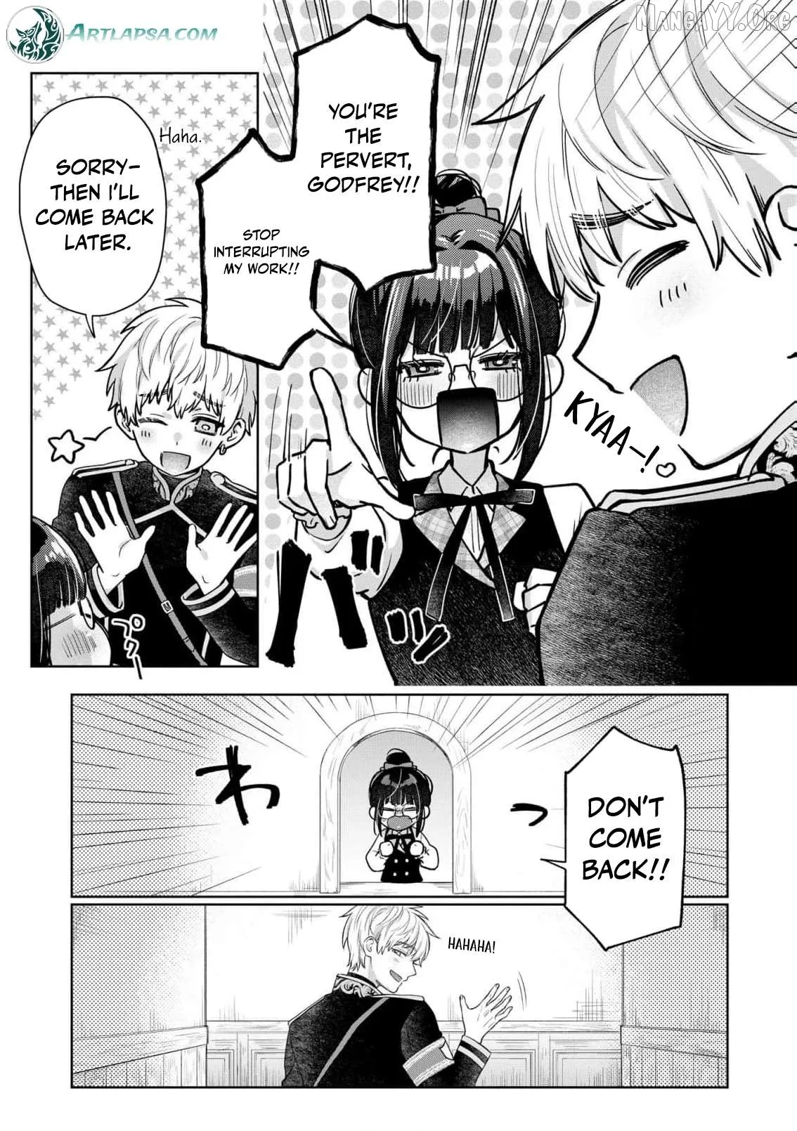 The Snow Maiden Who Can't Be Honest Is Sweetly Melted by the Sleeping Dragon Knight Chapter 4 page 34
