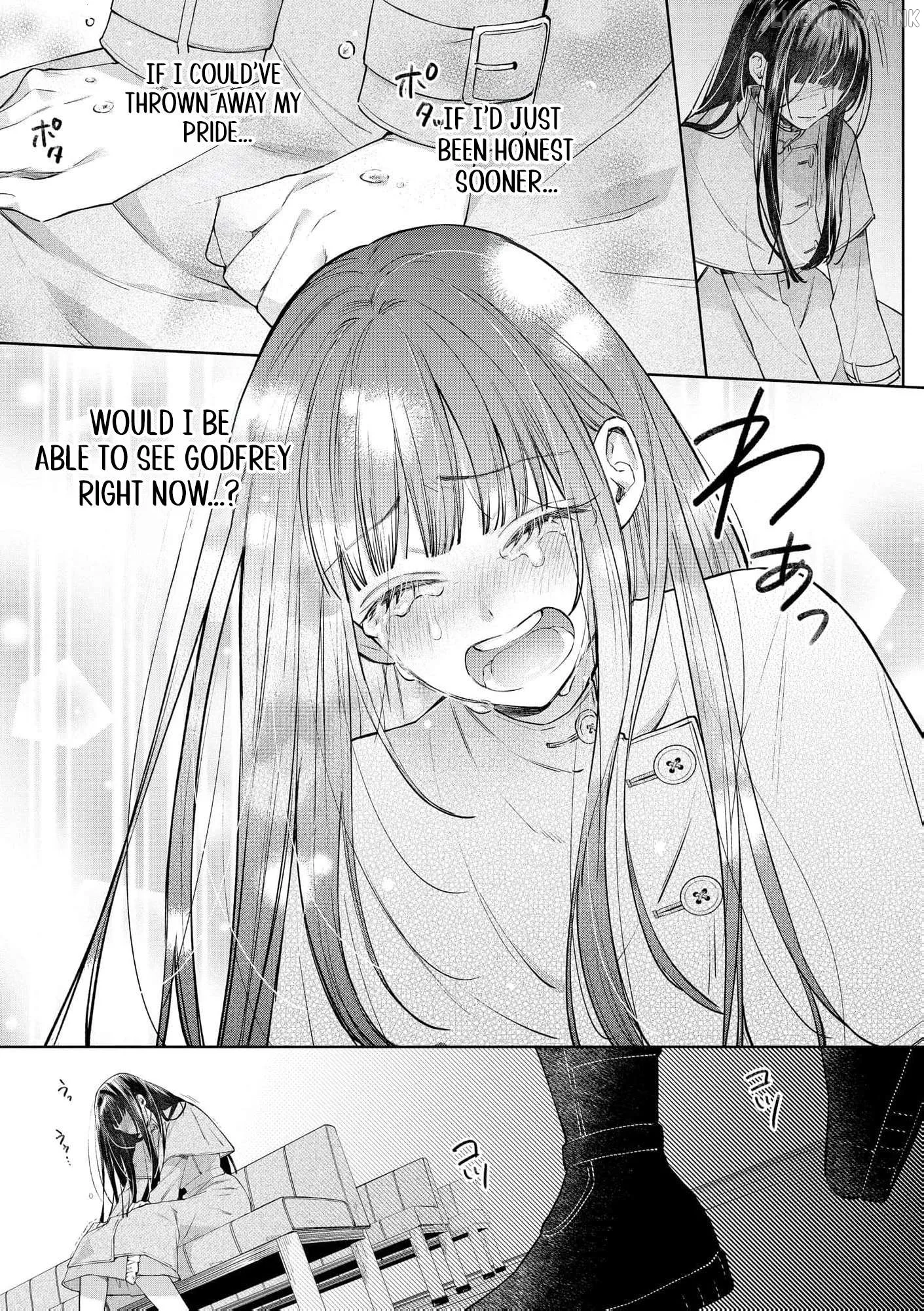 The Snow Maiden Who Can't Be Honest Is Sweetly Melted by the Sleeping Dragon Knight Chapter 8 page 10