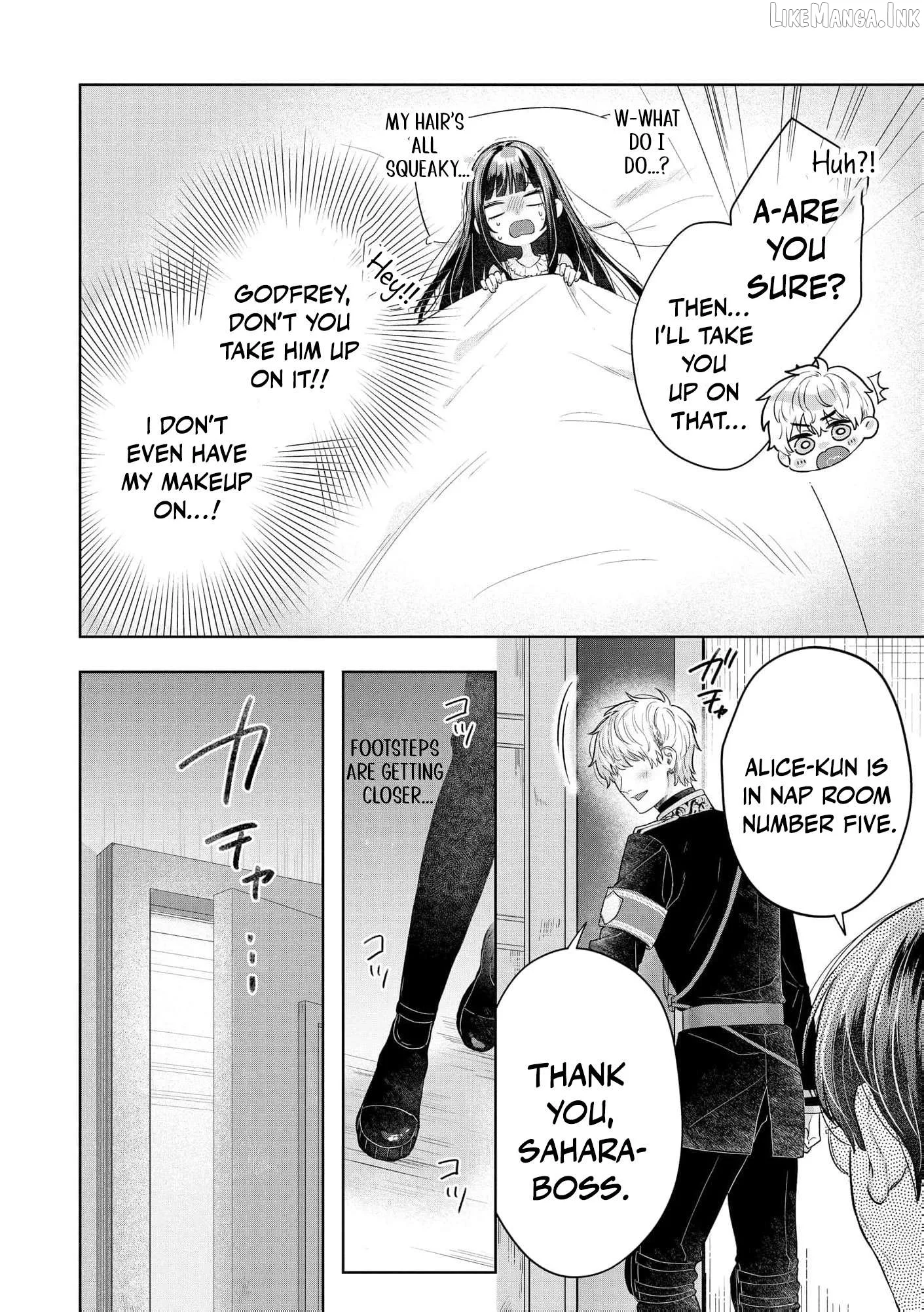 The Snow Maiden Who Can't Be Honest Is Sweetly Melted by the Sleeping Dragon Knight Chapter 7 page 25