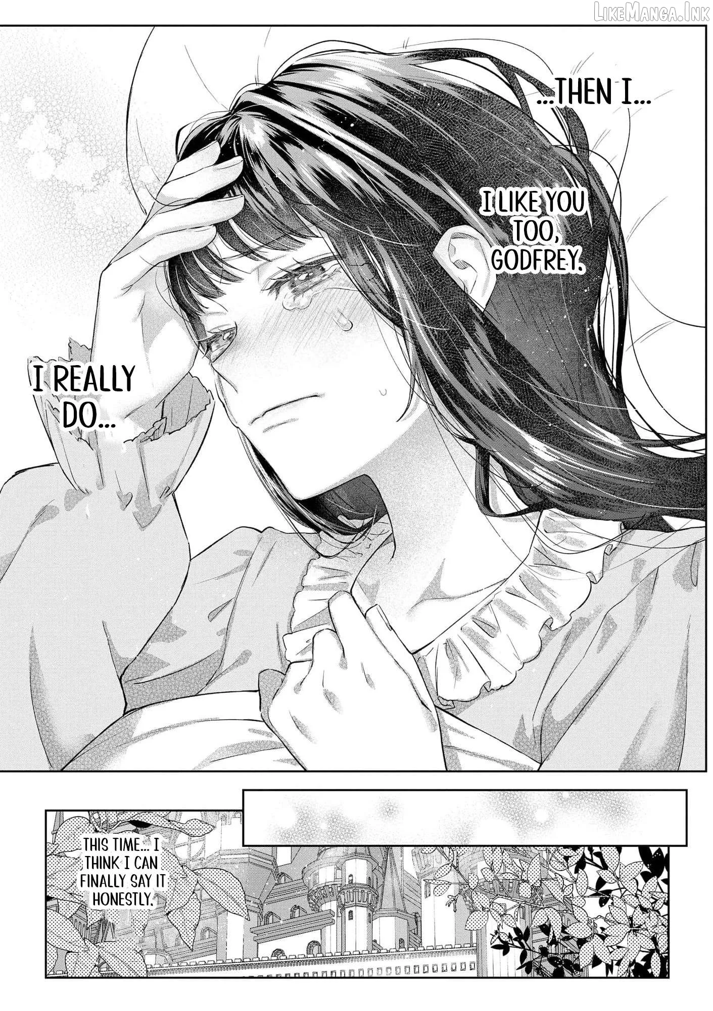 The Snow Maiden Who Can't Be Honest Is Sweetly Melted by the Sleeping Dragon Knight Chapter 7 page 30