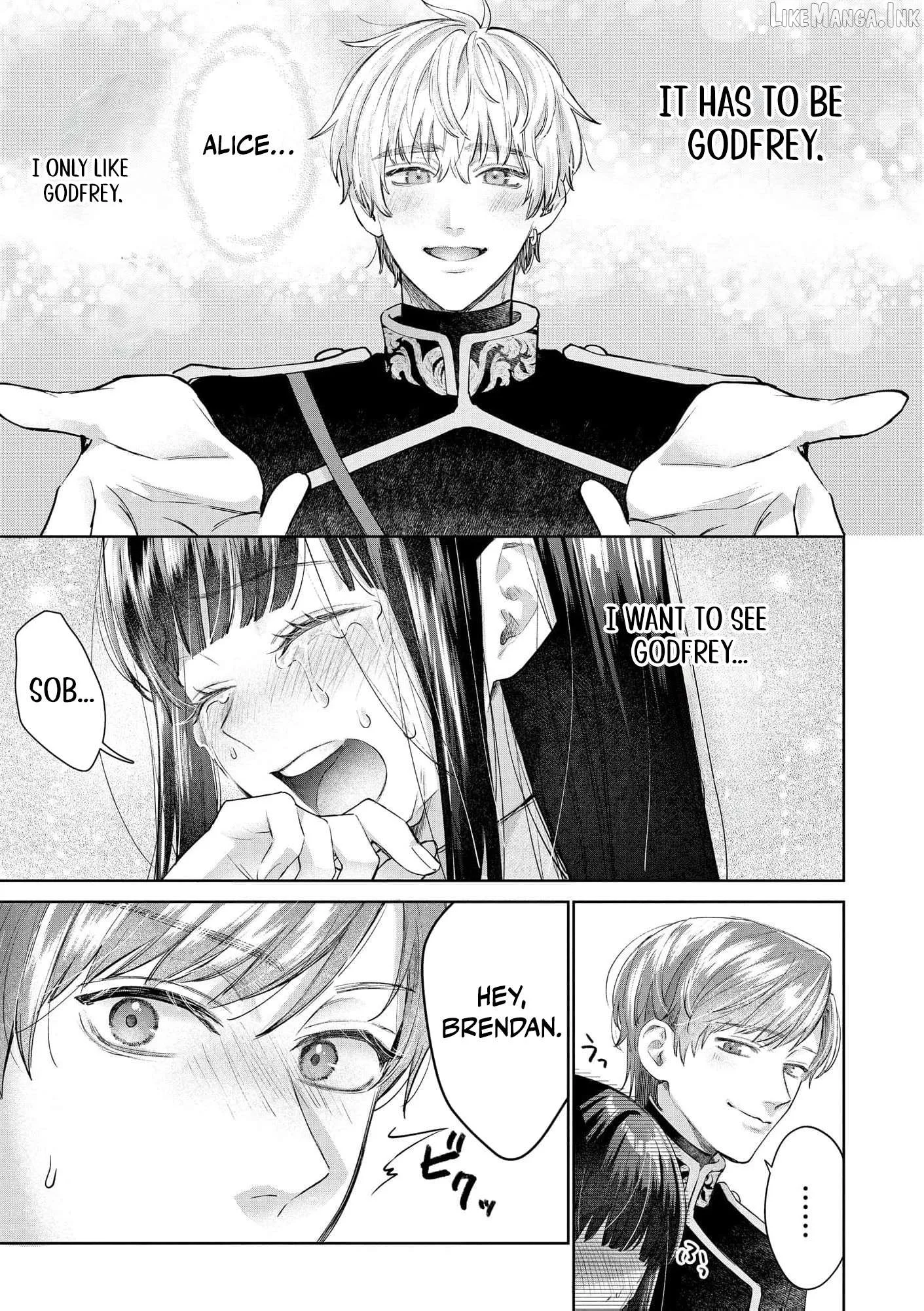 The Snow Maiden Who Can't Be Honest Is Sweetly Melted by the Sleeping Dragon Knight Chapter 8 page 13