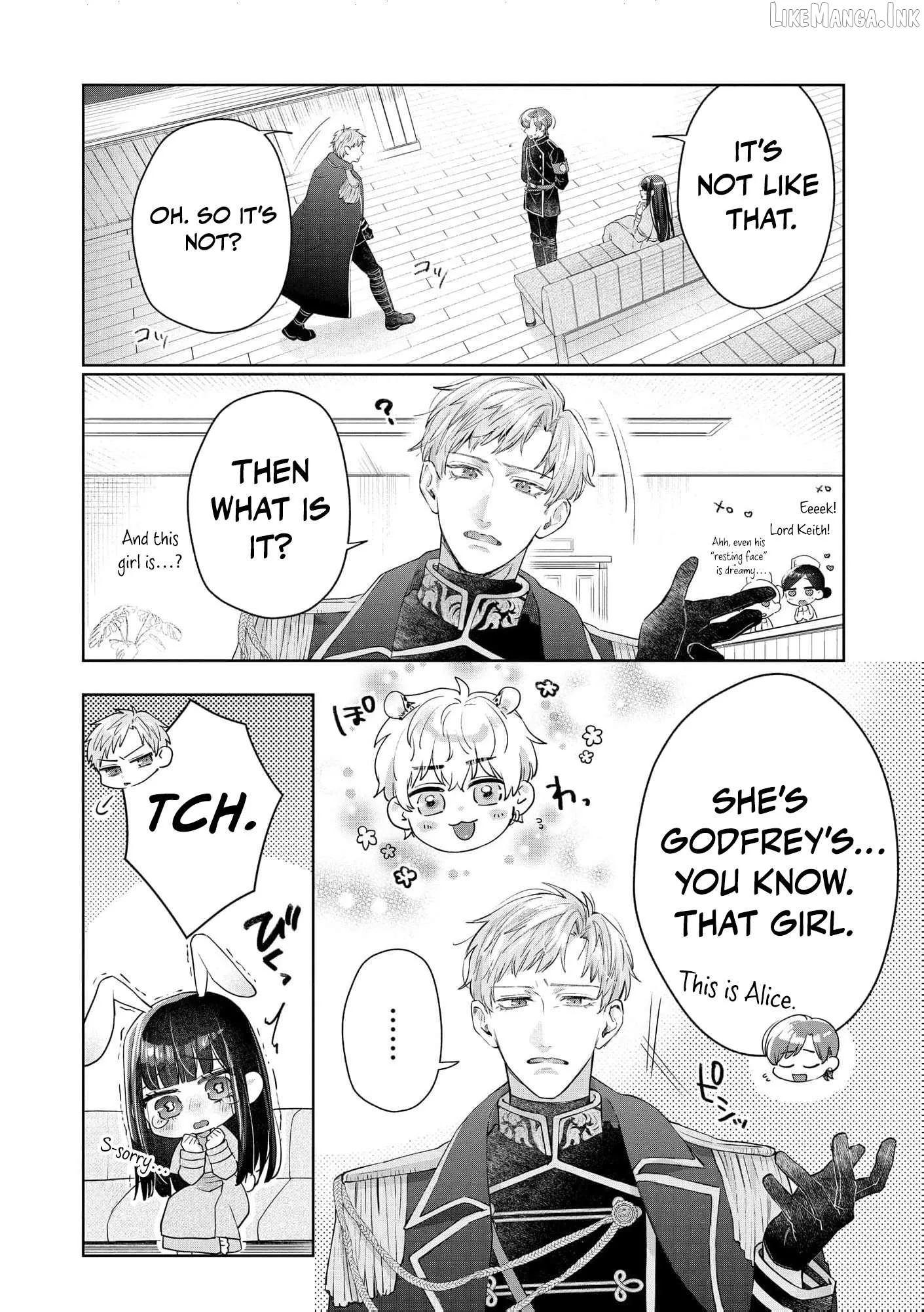 The Snow Maiden Who Can't Be Honest Is Sweetly Melted by the Sleeping Dragon Knight Chapter 8 page 15