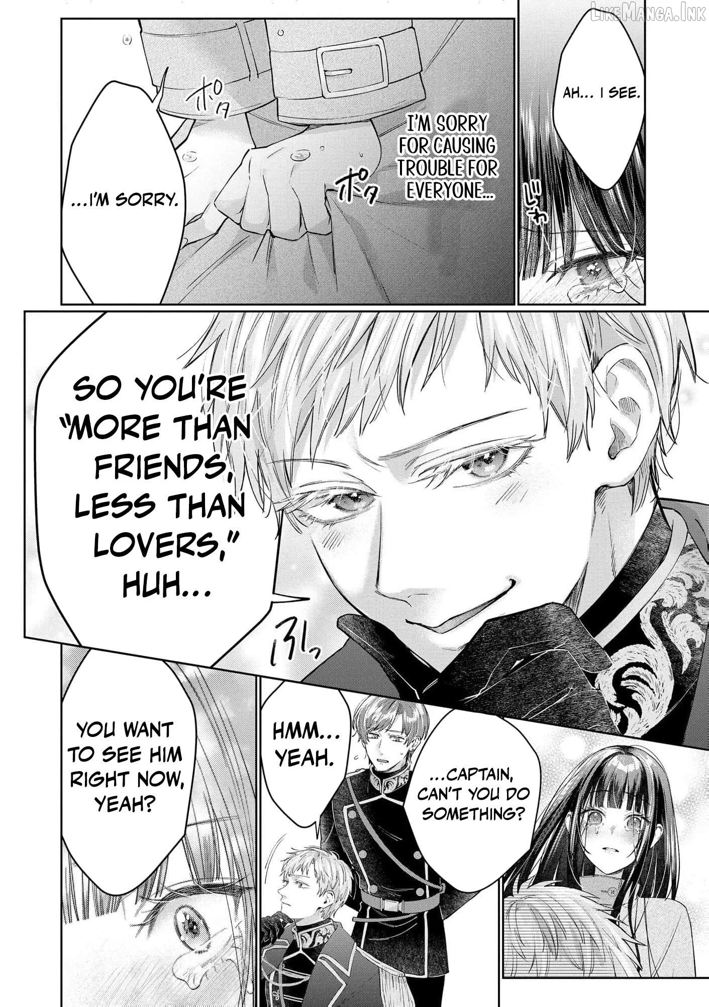 The Snow Maiden Who Can't Be Honest Is Sweetly Melted by the Sleeping Dragon Knight Chapter 8 page 18