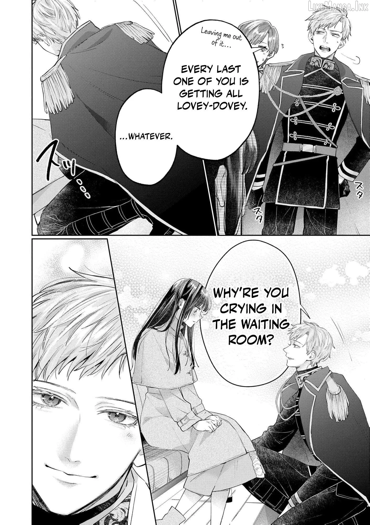 The Snow Maiden Who Can't Be Honest Is Sweetly Melted by the Sleeping Dragon Knight Chapter 8 page 16