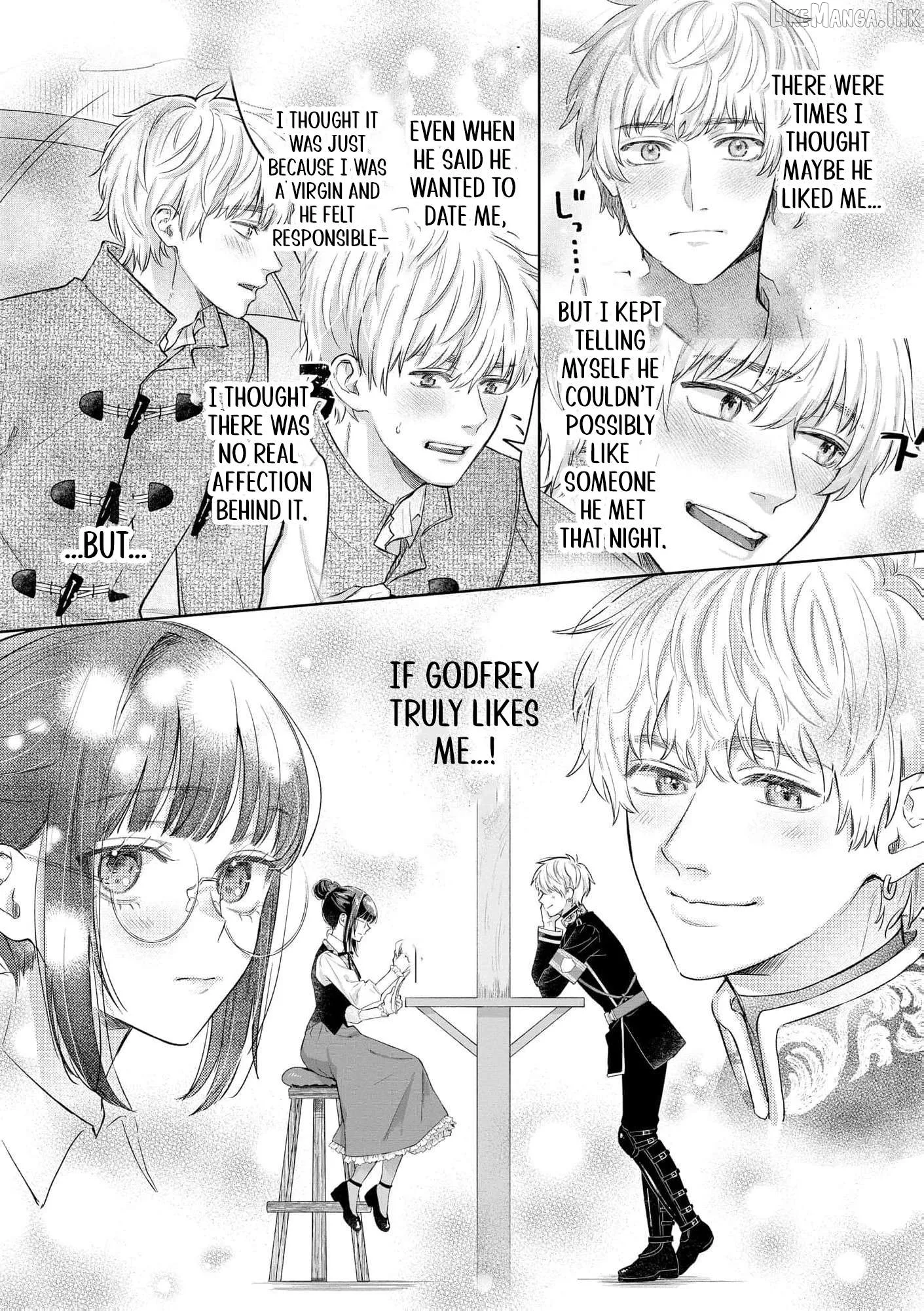 The Snow Maiden Who Can't Be Honest Is Sweetly Melted by the Sleeping Dragon Knight Chapter 7 page 29