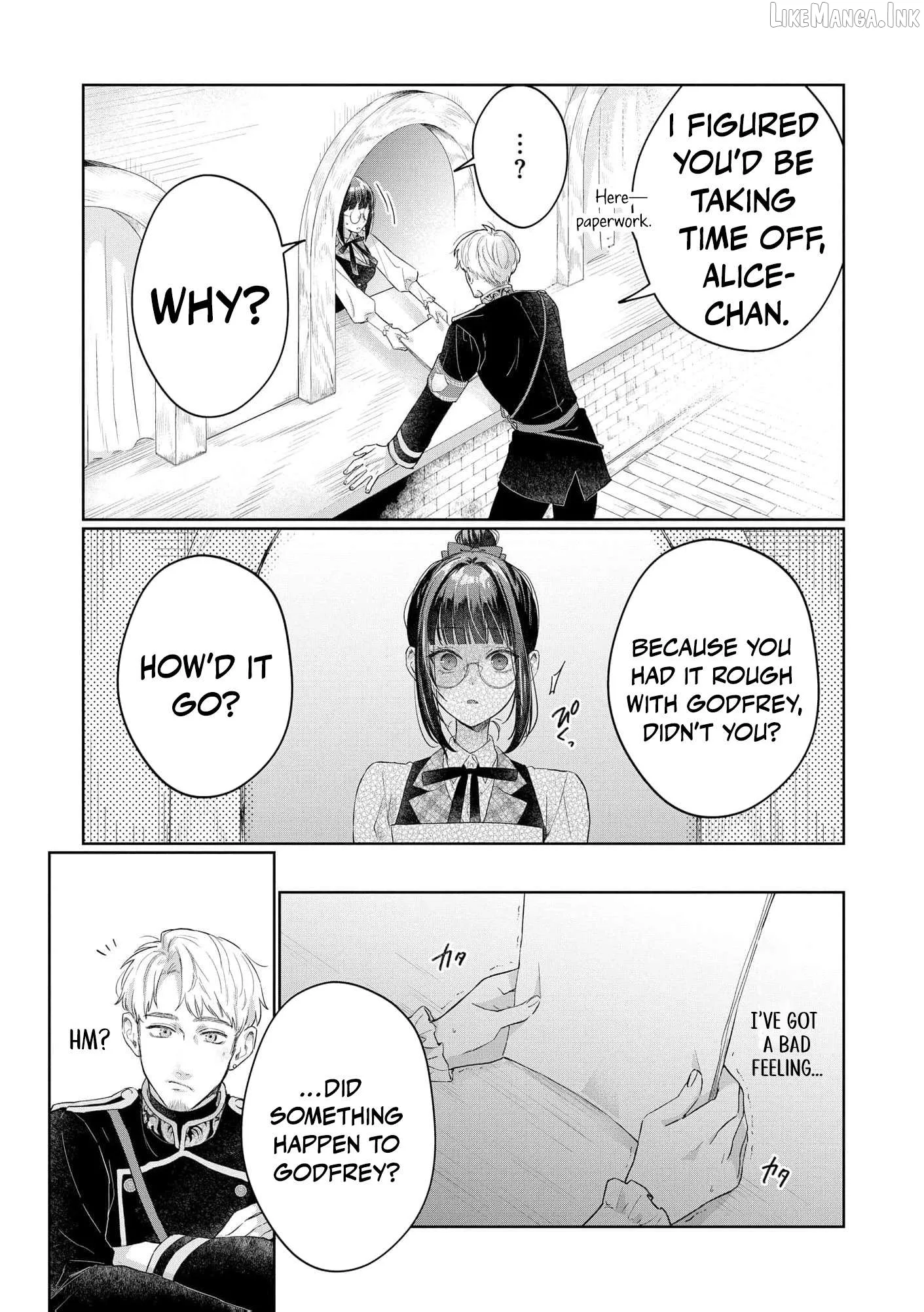 The Snow Maiden Who Can't Be Honest Is Sweetly Melted by the Sleeping Dragon Knight Chapter 7 page 32