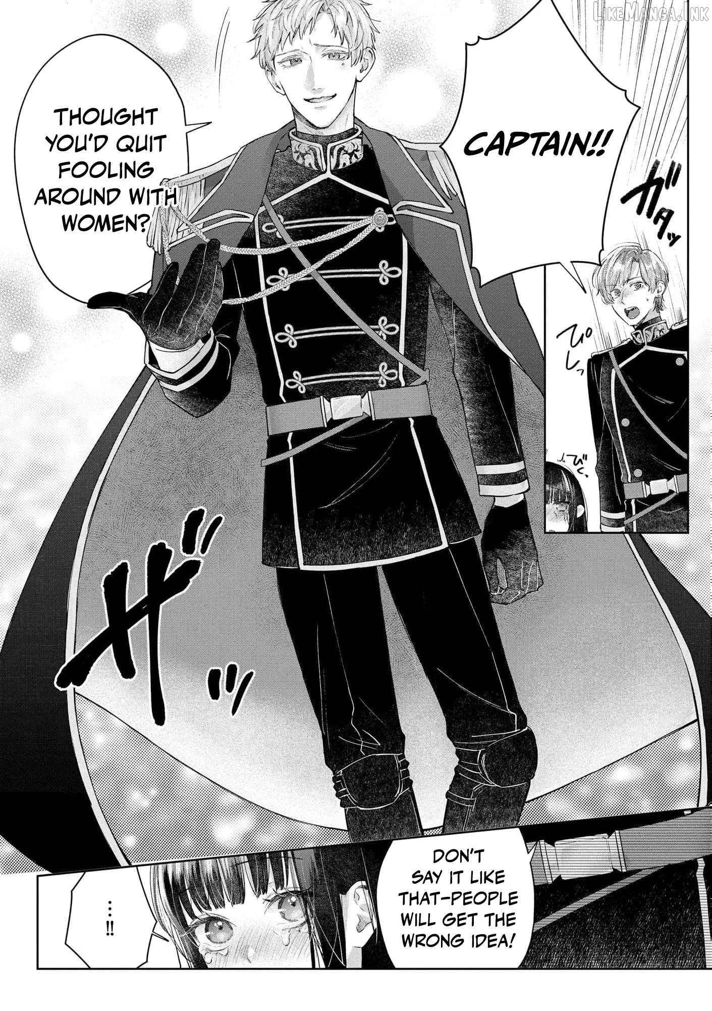 The Snow Maiden Who Can't Be Honest Is Sweetly Melted by the Sleeping Dragon Knight Chapter 8 page 14