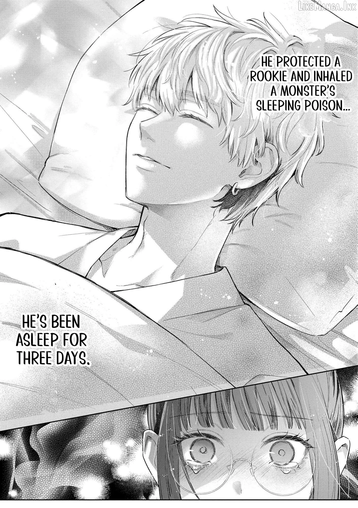 The Snow Maiden Who Can't Be Honest Is Sweetly Melted by the Sleeping Dragon Knight Chapter 7 page 34
