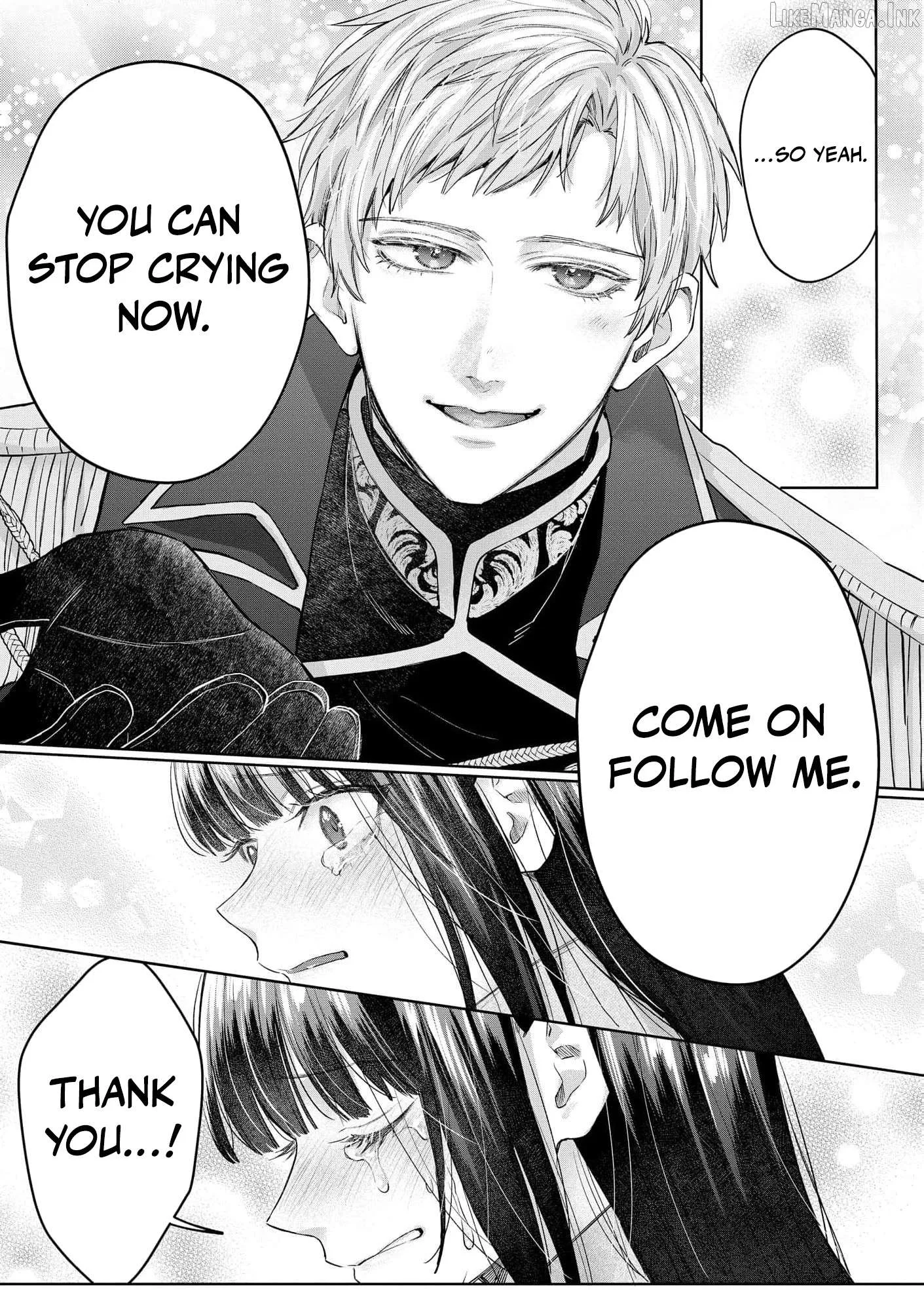 The Snow Maiden Who Can't Be Honest Is Sweetly Melted by the Sleeping Dragon Knight Chapter 8 page 21