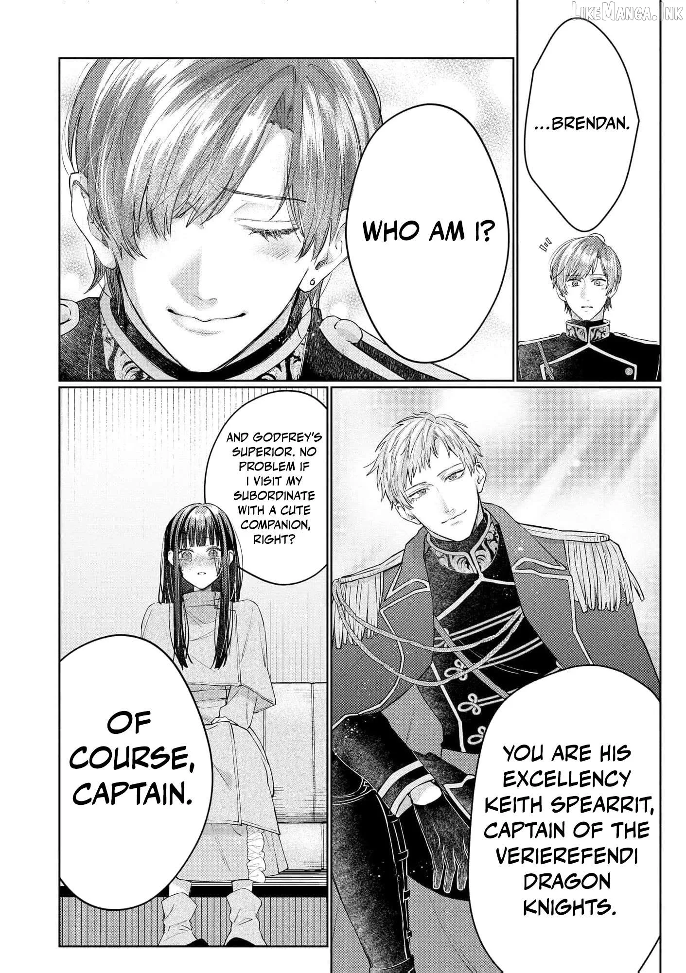 The Snow Maiden Who Can't Be Honest Is Sweetly Melted by the Sleeping Dragon Knight Chapter 8 page 20