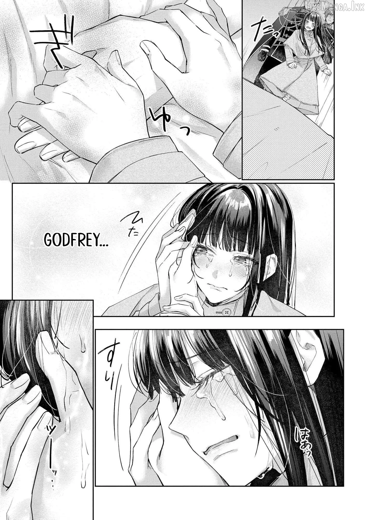 The Snow Maiden Who Can't Be Honest Is Sweetly Melted by the Sleeping Dragon Knight Chapter 8 page 23