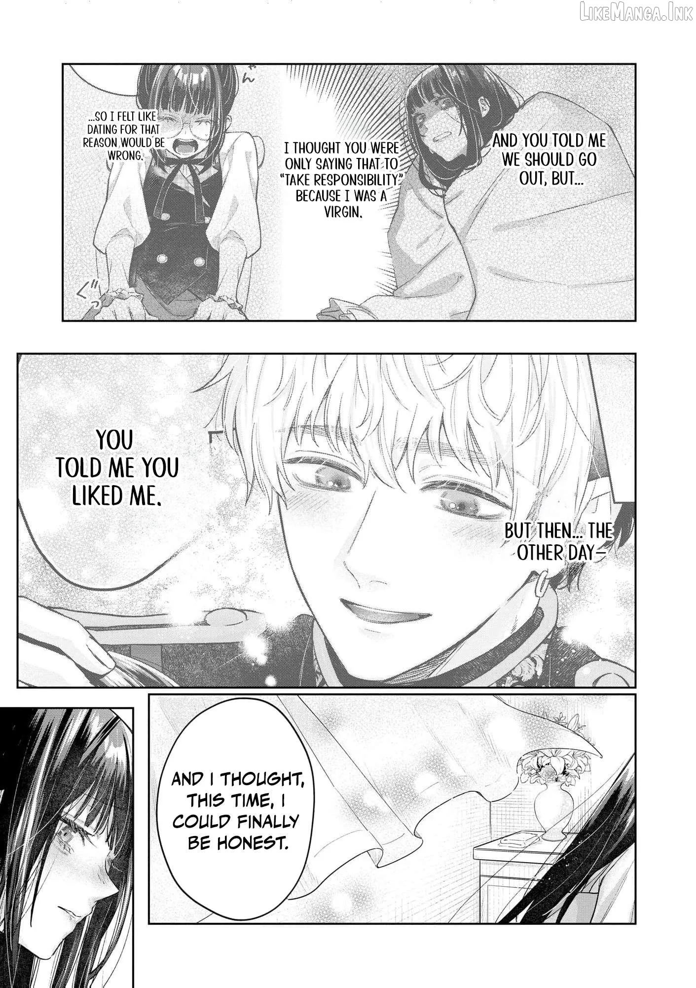 The Snow Maiden Who Can't Be Honest Is Sweetly Melted by the Sleeping Dragon Knight Chapter 8 page 27