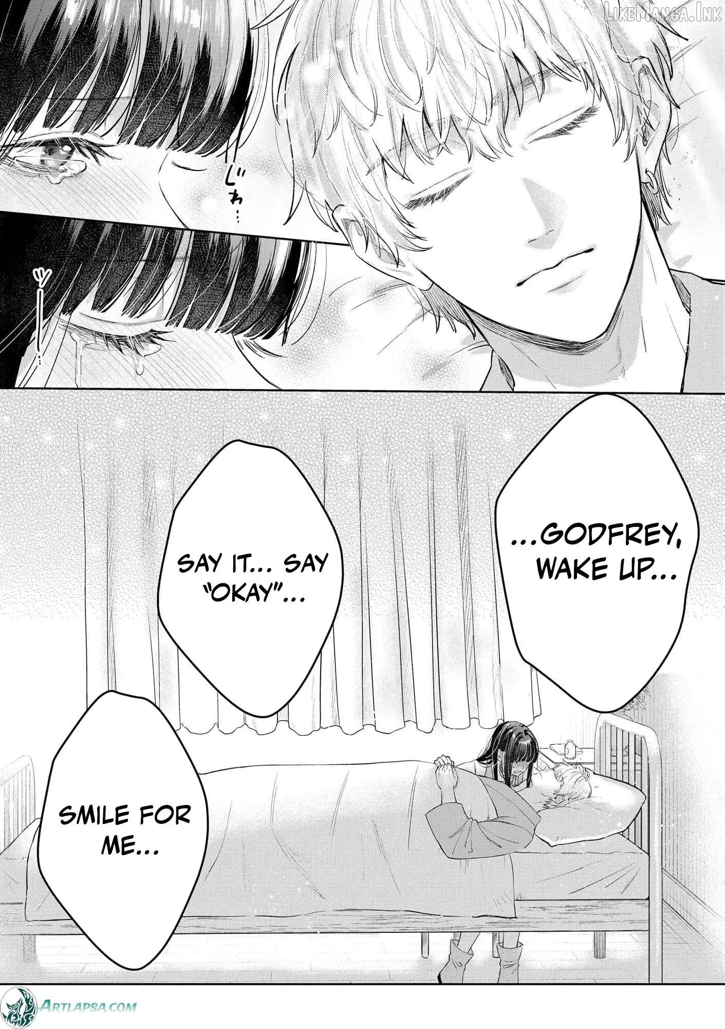 The Snow Maiden Who Can't Be Honest Is Sweetly Melted by the Sleeping Dragon Knight Chapter 8 page 29