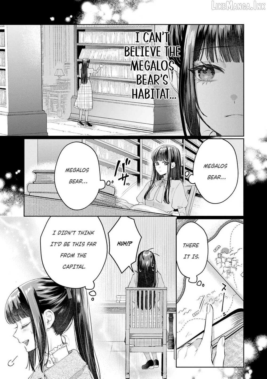 The Snow Maiden Who Can't Be Honest Is Sweetly Melted by the Sleeping Dragon Knight Chapter 10 page 7