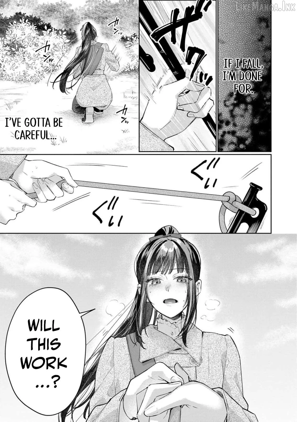The Snow Maiden Who Can't Be Honest Is Sweetly Melted by the Sleeping Dragon Knight Chapter 10 page 25