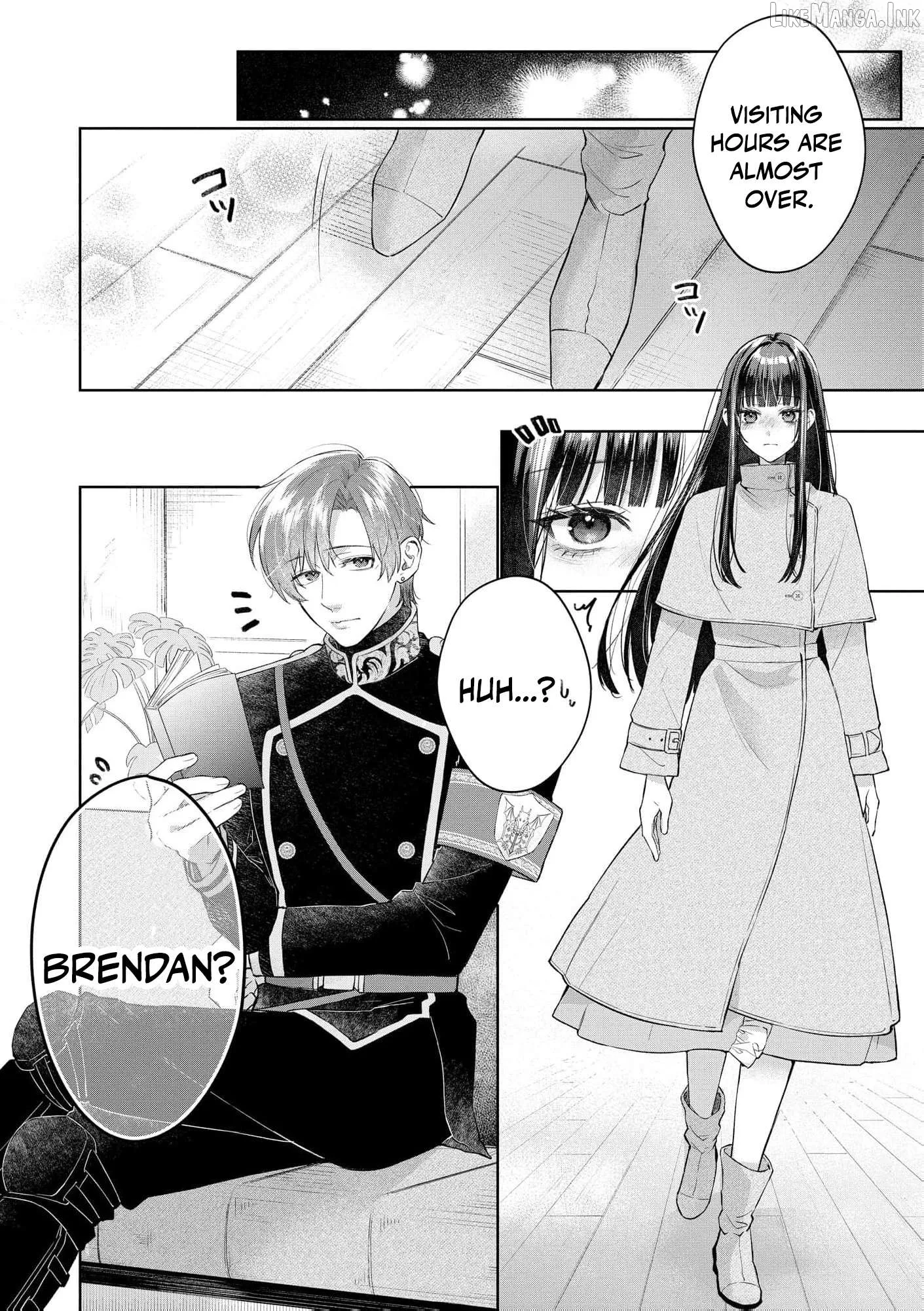 The Snow Maiden Who Can't Be Honest Is Sweetly Melted by the Sleeping Dragon Knight Chapter 9 page 8