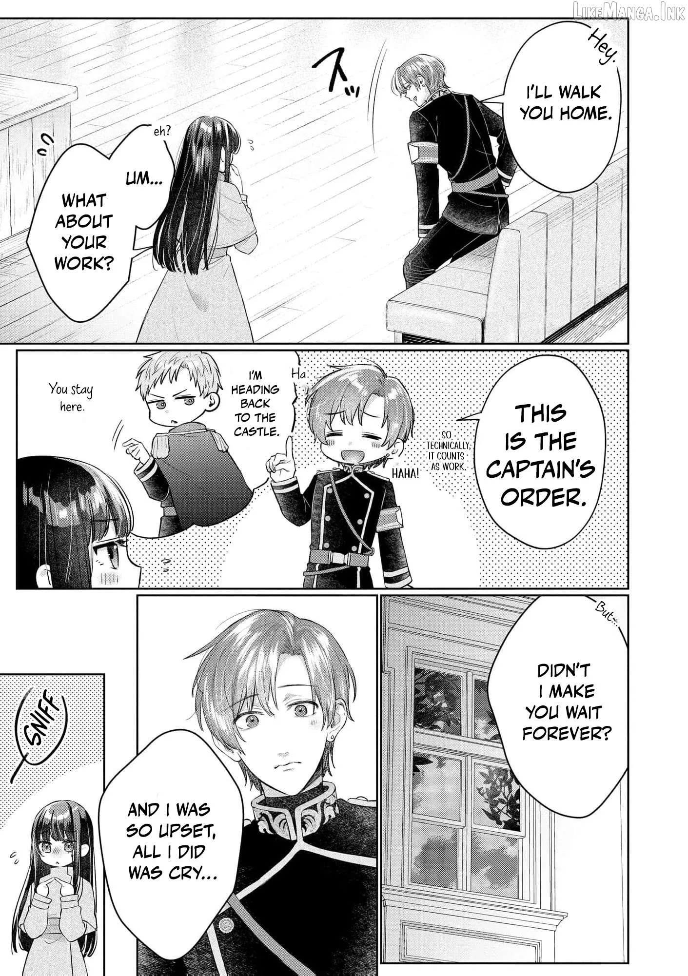 The Snow Maiden Who Can't Be Honest Is Sweetly Melted by the Sleeping Dragon Knight Chapter 9 page 9