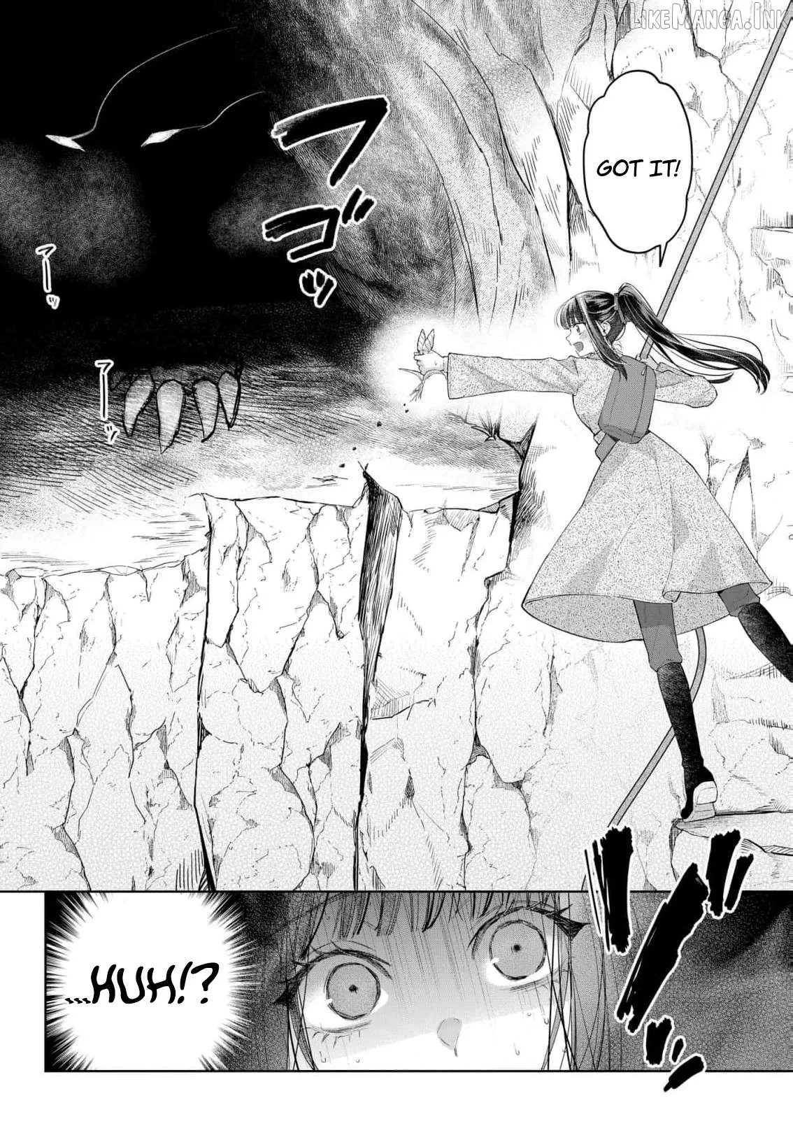 The Snow Maiden Who Can't Be Honest Is Sweetly Melted by the Sleeping Dragon Knight Chapter 10 page 28