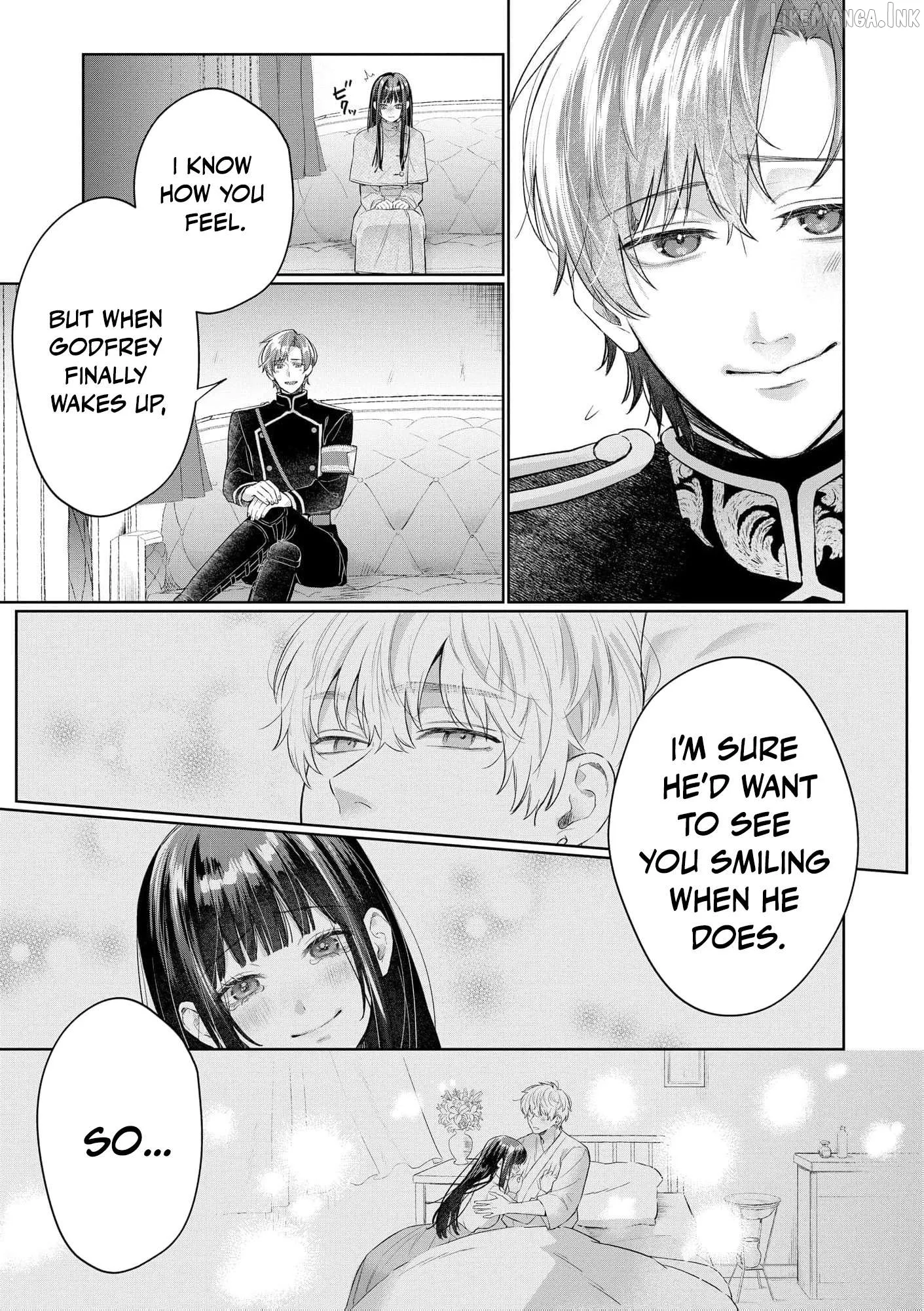 The Snow Maiden Who Can't Be Honest Is Sweetly Melted by the Sleeping Dragon Knight Chapter 9 page 13