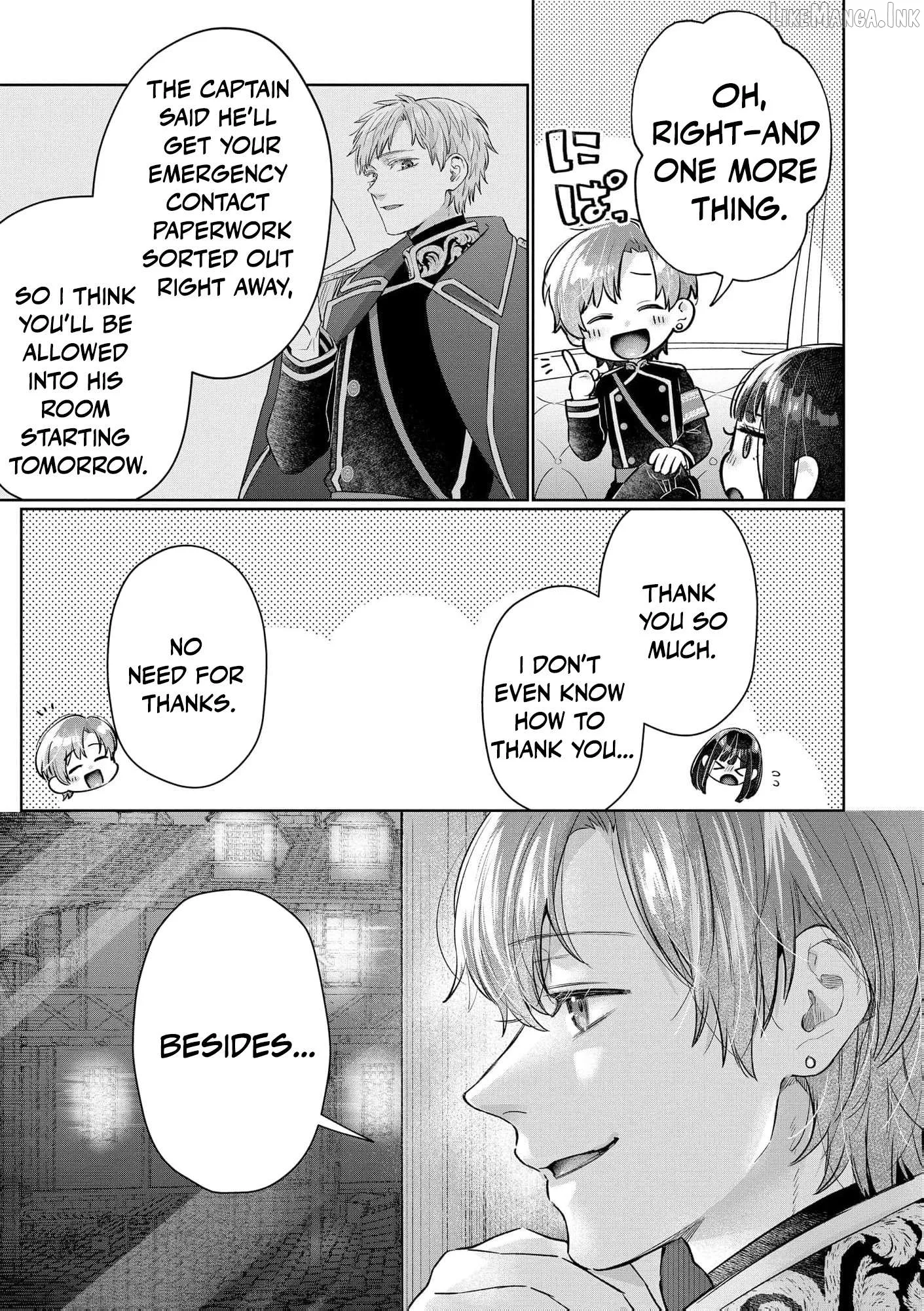 The Snow Maiden Who Can't Be Honest Is Sweetly Melted by the Sleeping Dragon Knight Chapter 9 page 15
