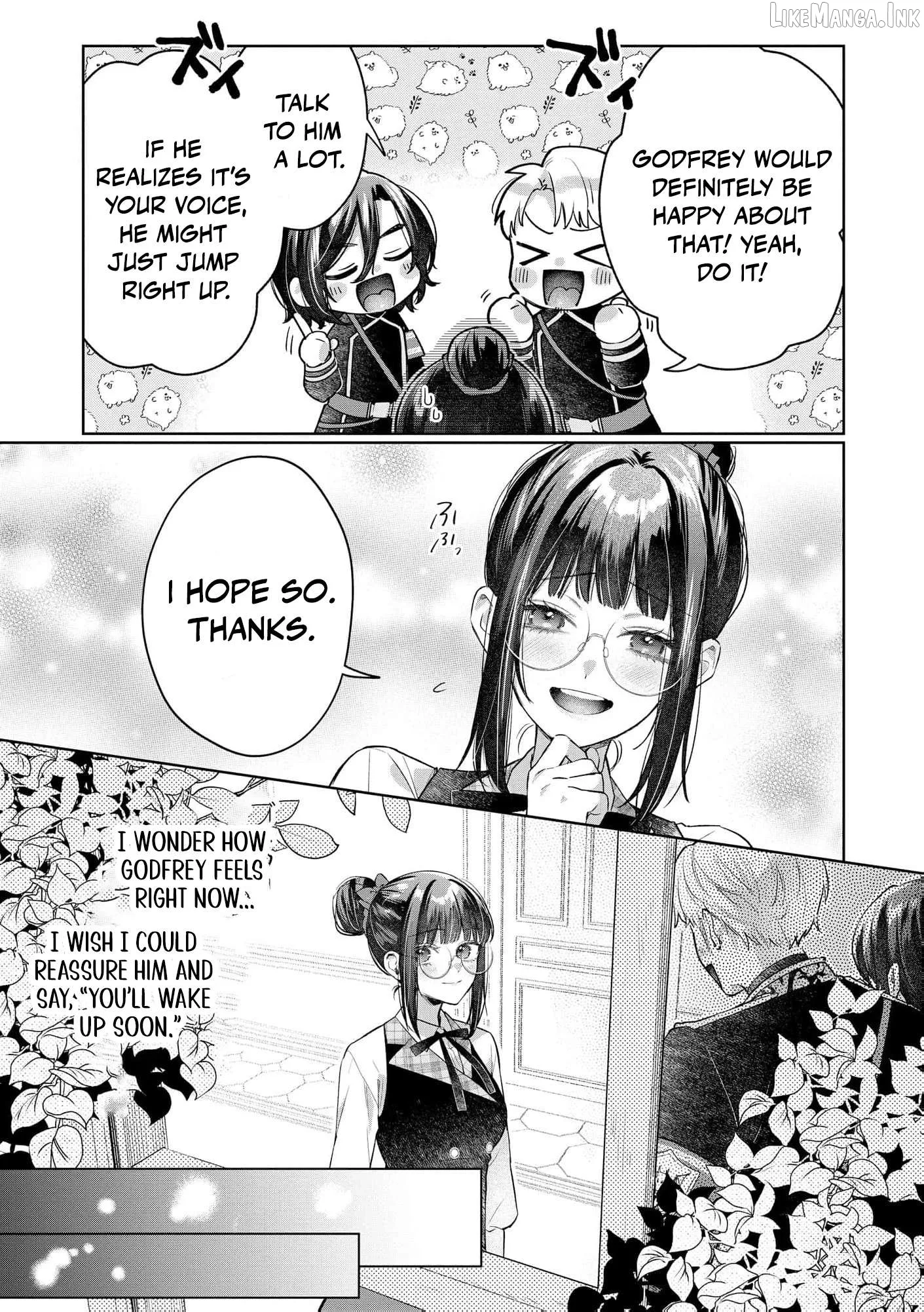 The Snow Maiden Who Can't Be Honest Is Sweetly Melted by the Sleeping Dragon Knight Chapter 9 page 21