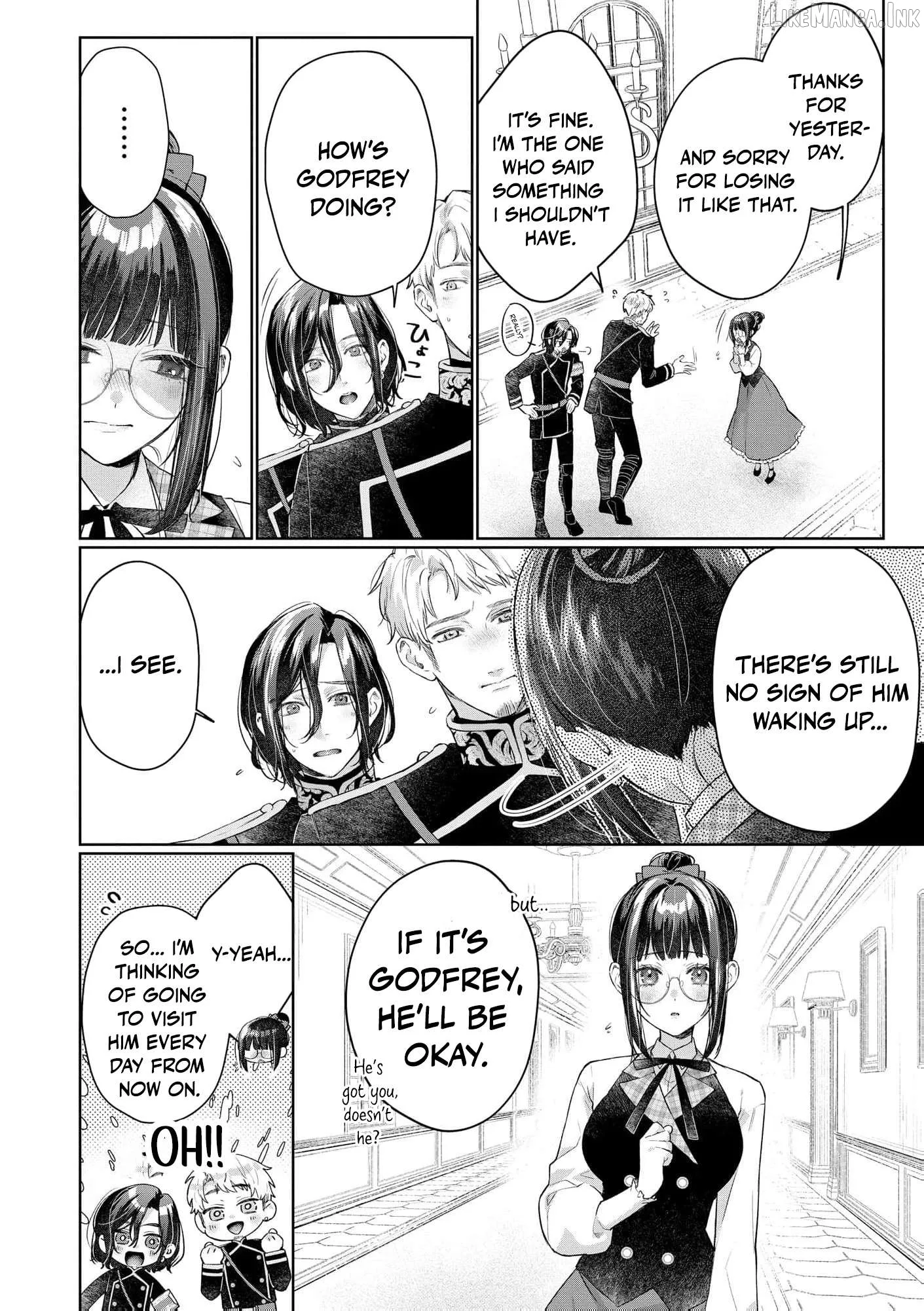 The Snow Maiden Who Can't Be Honest Is Sweetly Melted by the Sleeping Dragon Knight Chapter 9 page 20