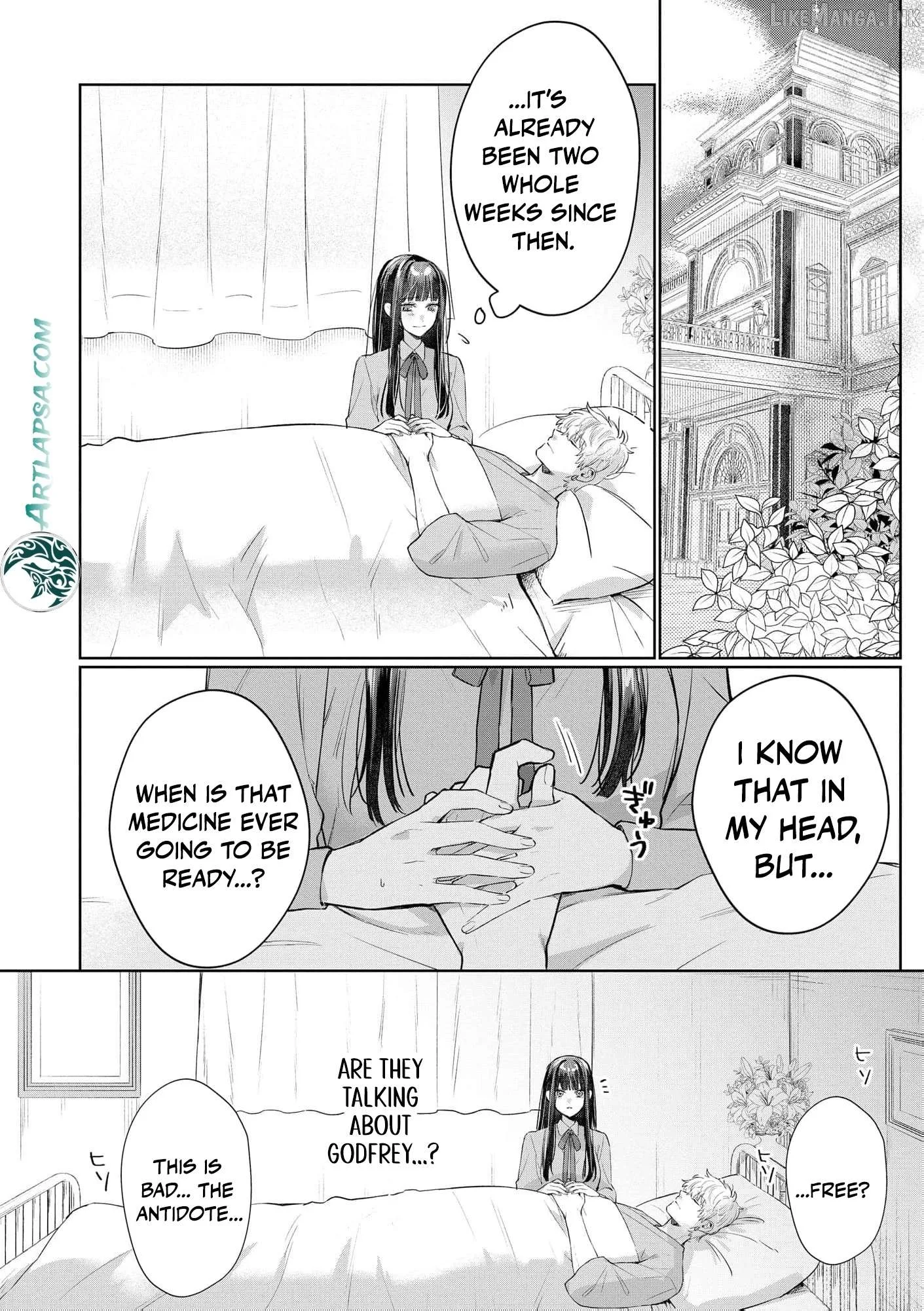 The Snow Maiden Who Can't Be Honest Is Sweetly Melted by the Sleeping Dragon Knight Chapter 9 page 22