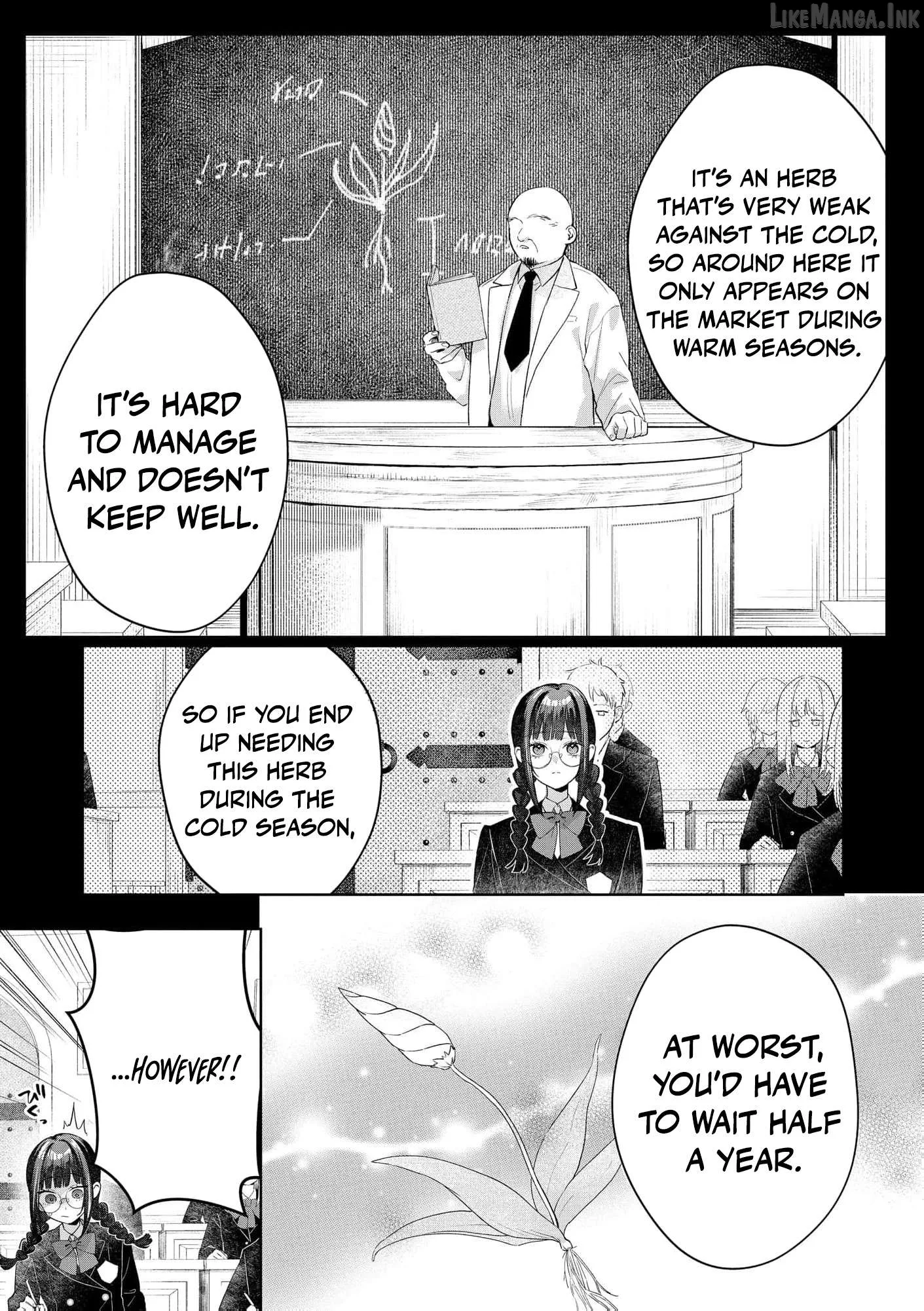 The Snow Maiden Who Can't Be Honest Is Sweetly Melted by the Sleeping Dragon Knight Chapter 9 page 25