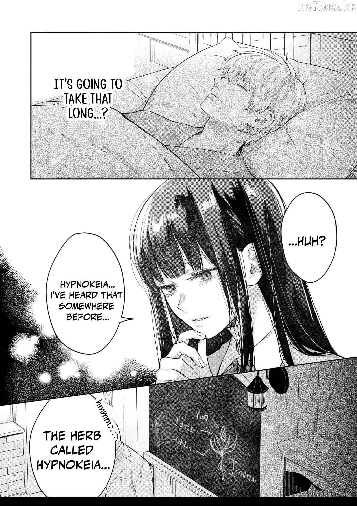 The Snow Maiden Who Can't Be Honest Is Sweetly Melted by the Sleeping Dragon Knight Chapter 9 page 24
