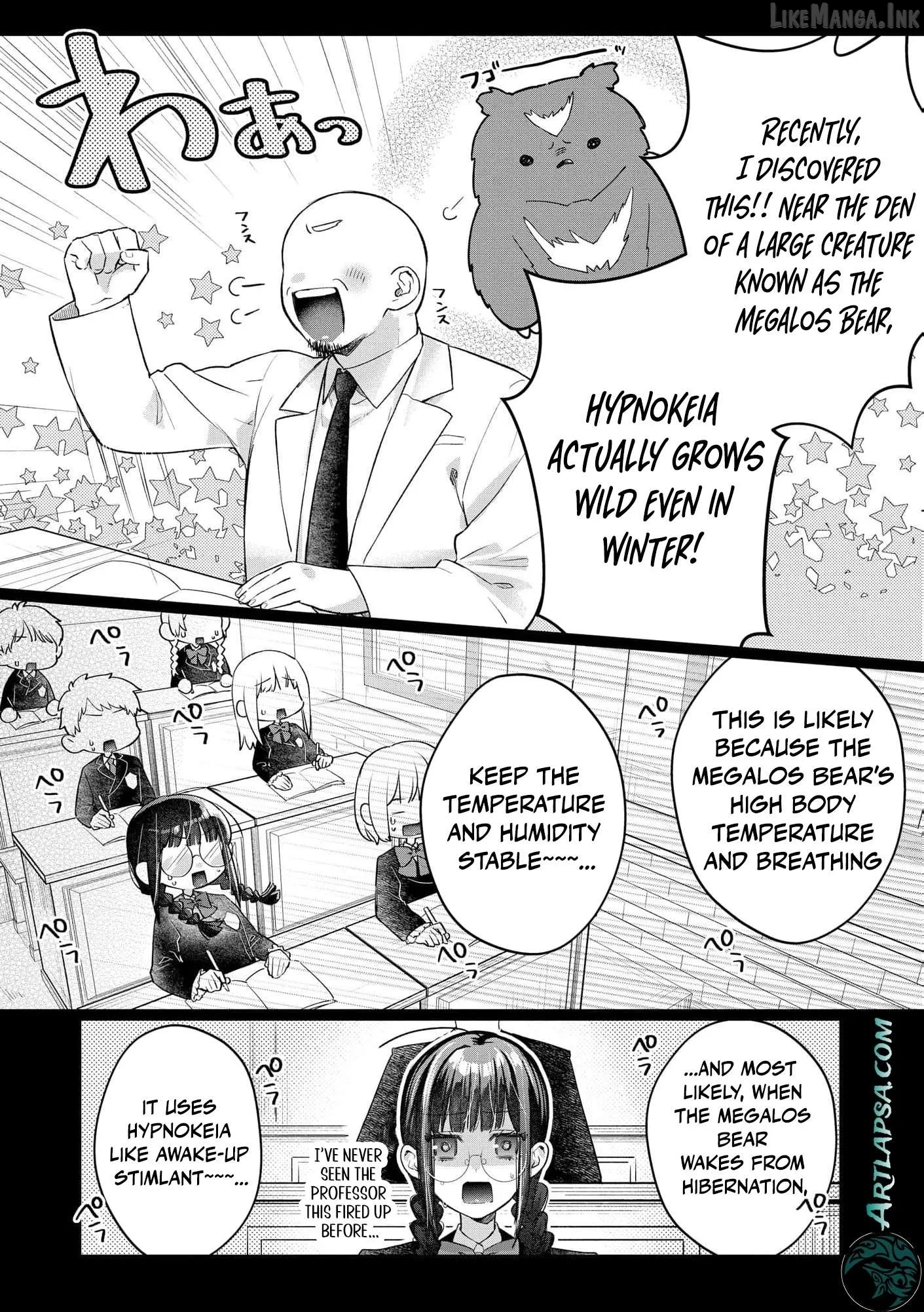 The Snow Maiden Who Can't Be Honest Is Sweetly Melted by the Sleeping Dragon Knight Chapter 9 page 26