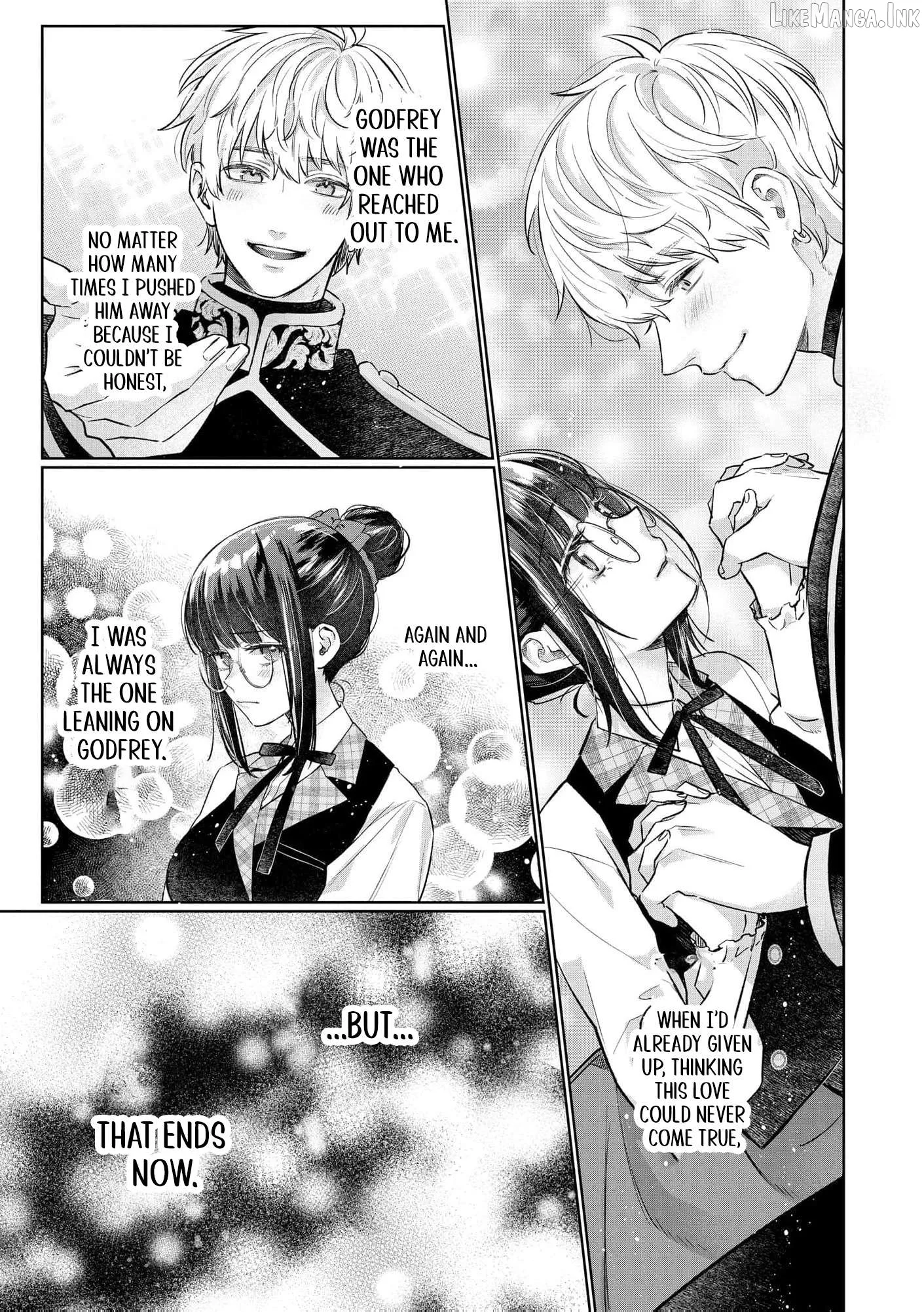 The Snow Maiden Who Can't Be Honest Is Sweetly Melted by the Sleeping Dragon Knight Chapter 9 page 31