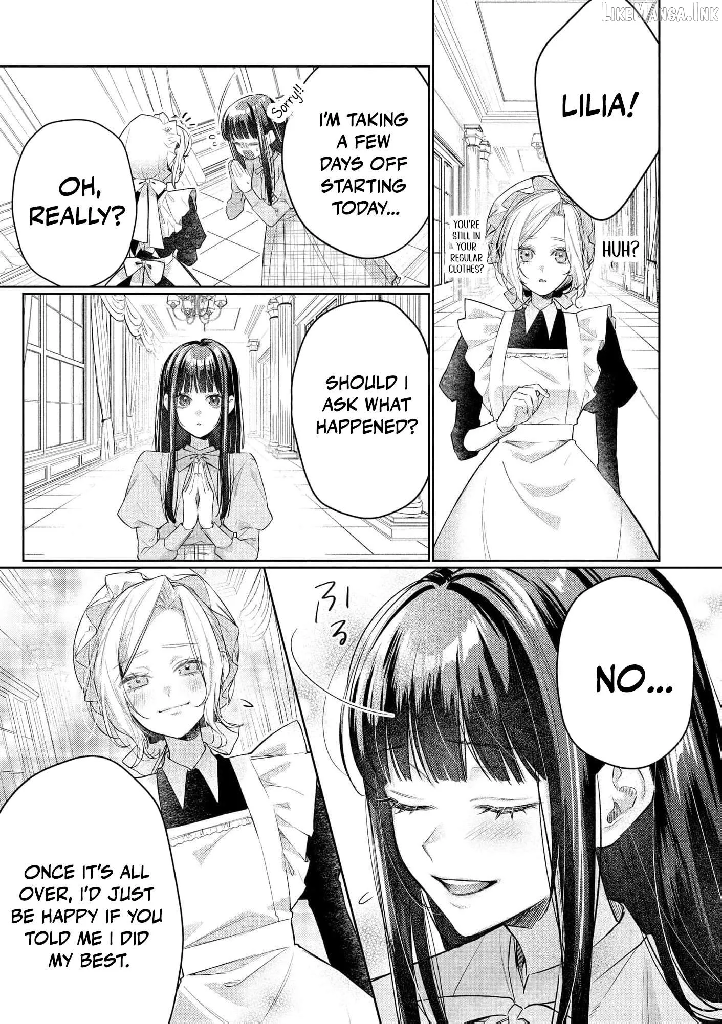 The Snow Maiden Who Can't Be Honest Is Sweetly Melted by the Sleeping Dragon Knight Chapter 9 page 29