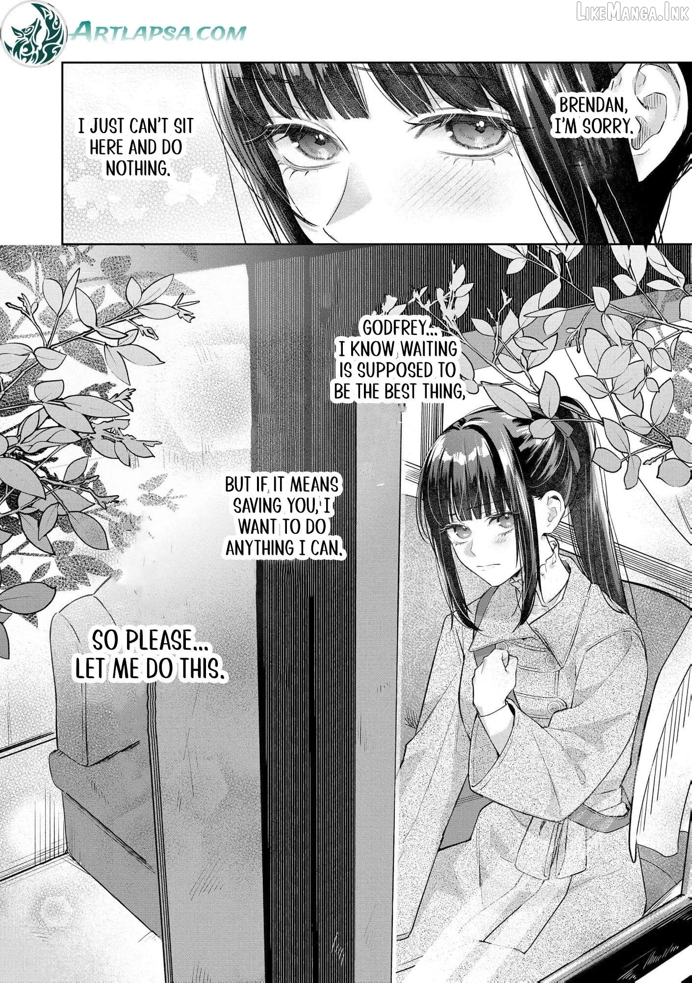 The Snow Maiden Who Can't Be Honest Is Sweetly Melted by the Sleeping Dragon Knight Chapter 9 page 32