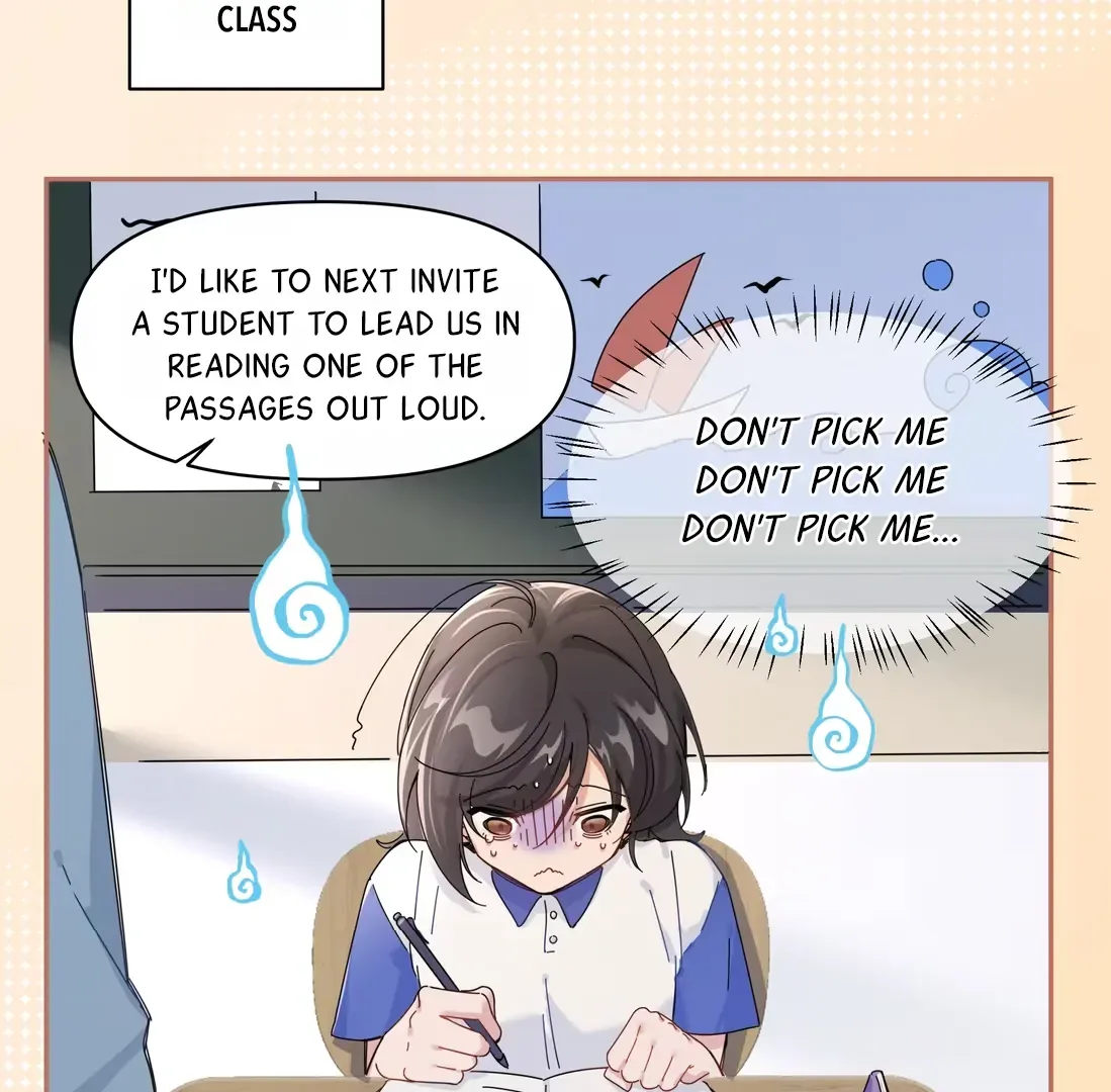 "Trembling" as I Escape from You Chapter 0 page 11