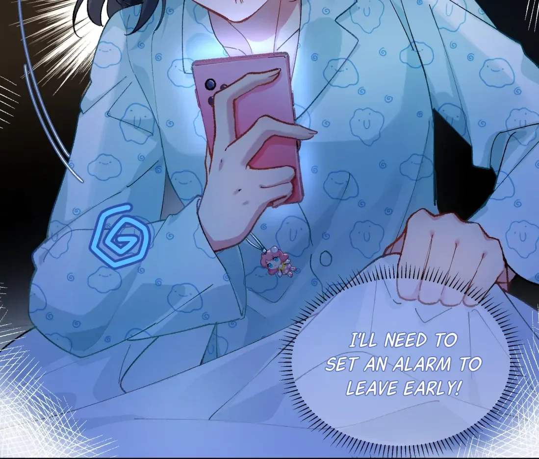 "Trembling" as I Escape from You Chapter 2 page 8