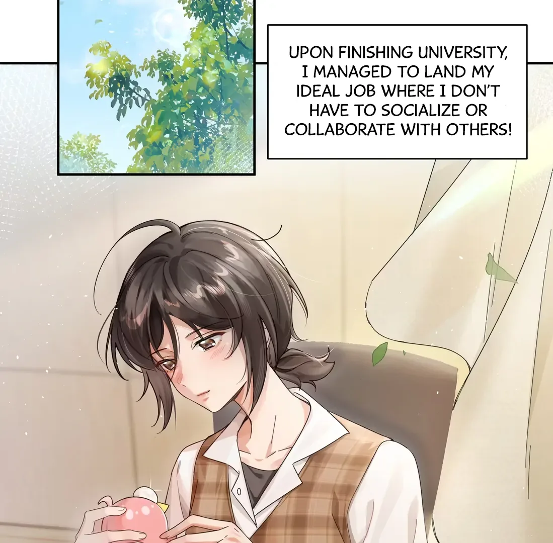"Trembling" as I Escape from You Chapter 1 page 3