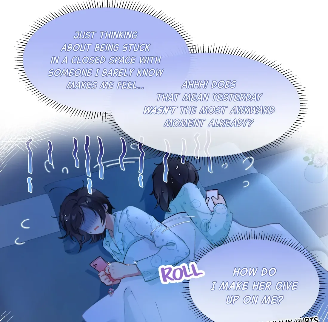 "Trembling" as I Escape from You Chapter 2 page 6