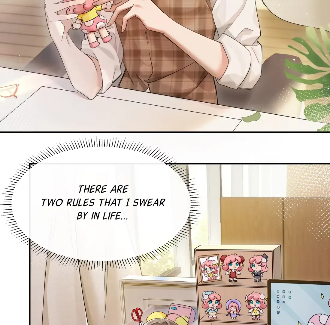 "Trembling" as I Escape from You Chapter 1 page 4