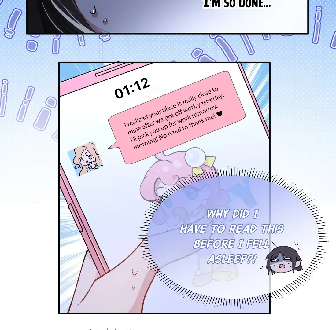 "Trembling" as I Escape from You Chapter 2 page 5
