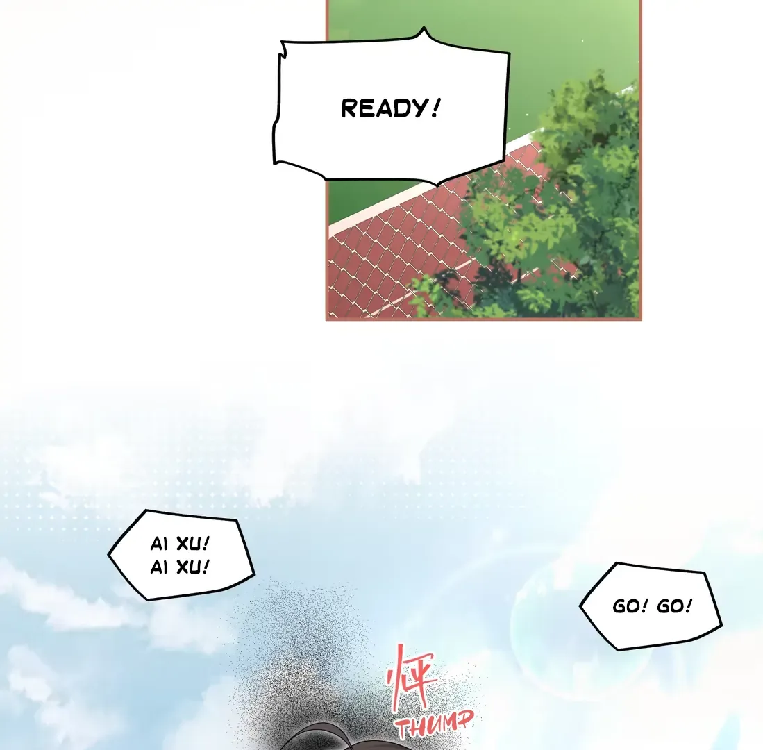 "Trembling" as I Escape from You Chapter 0.1 page 21