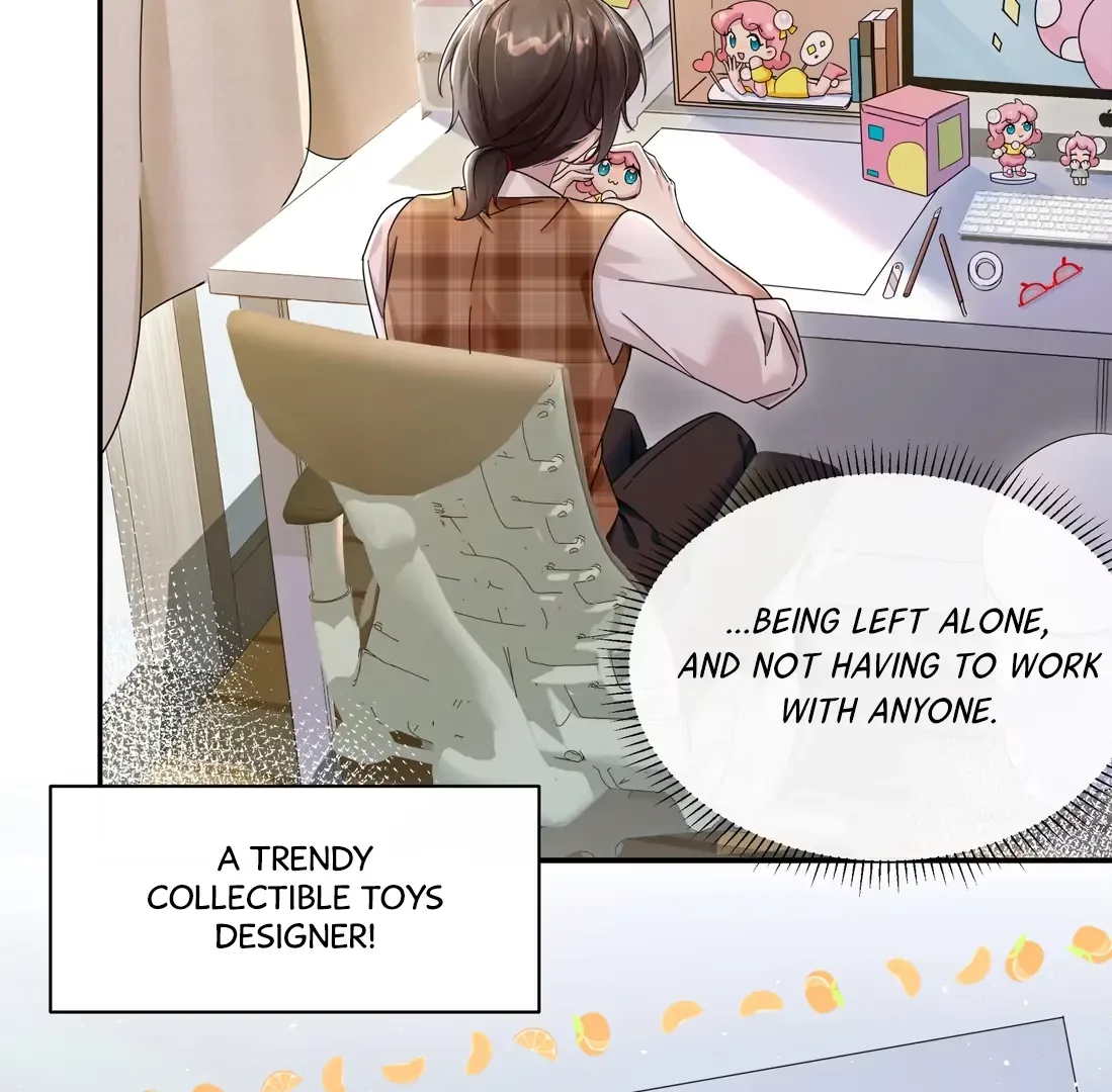 "Trembling" as I Escape from You Chapter 1 page 5