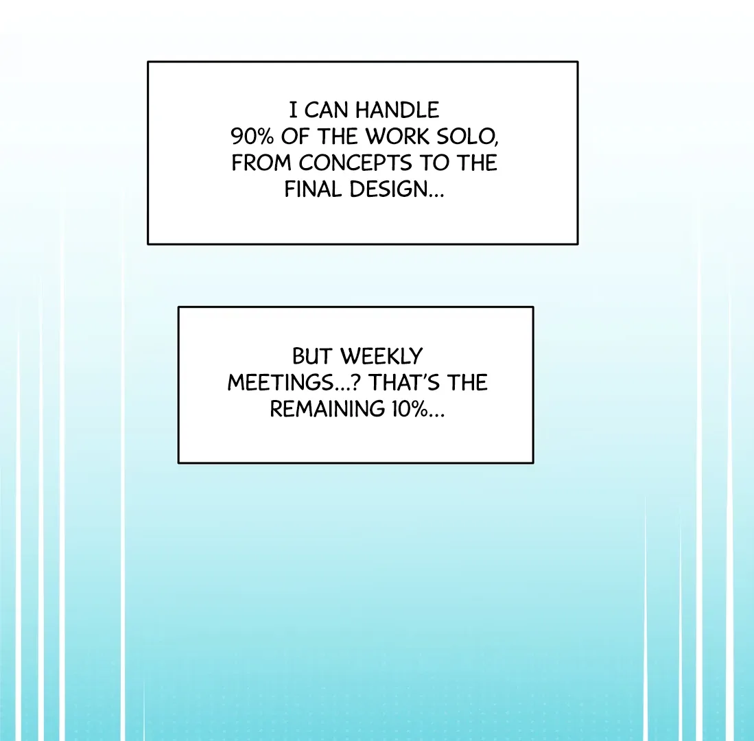 "Trembling" as I Escape from You Chapter 1 page 7