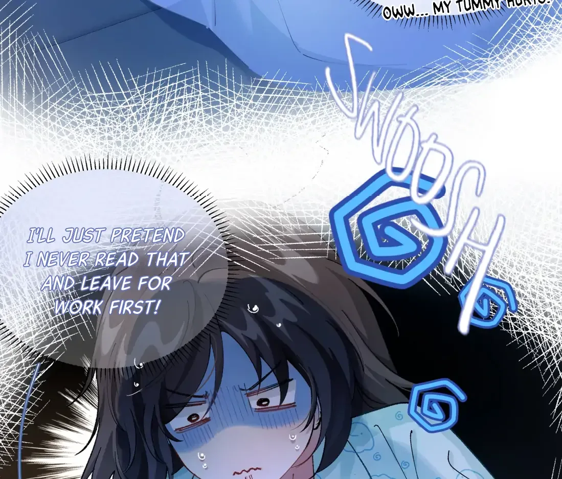 "Trembling" as I Escape from You Chapter 2 page 7