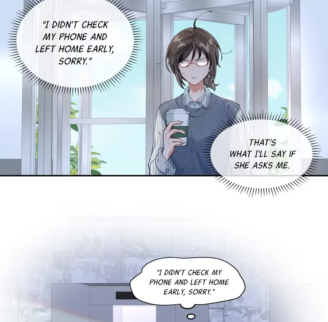 "Trembling" as I Escape from You Chapter 2 page 18