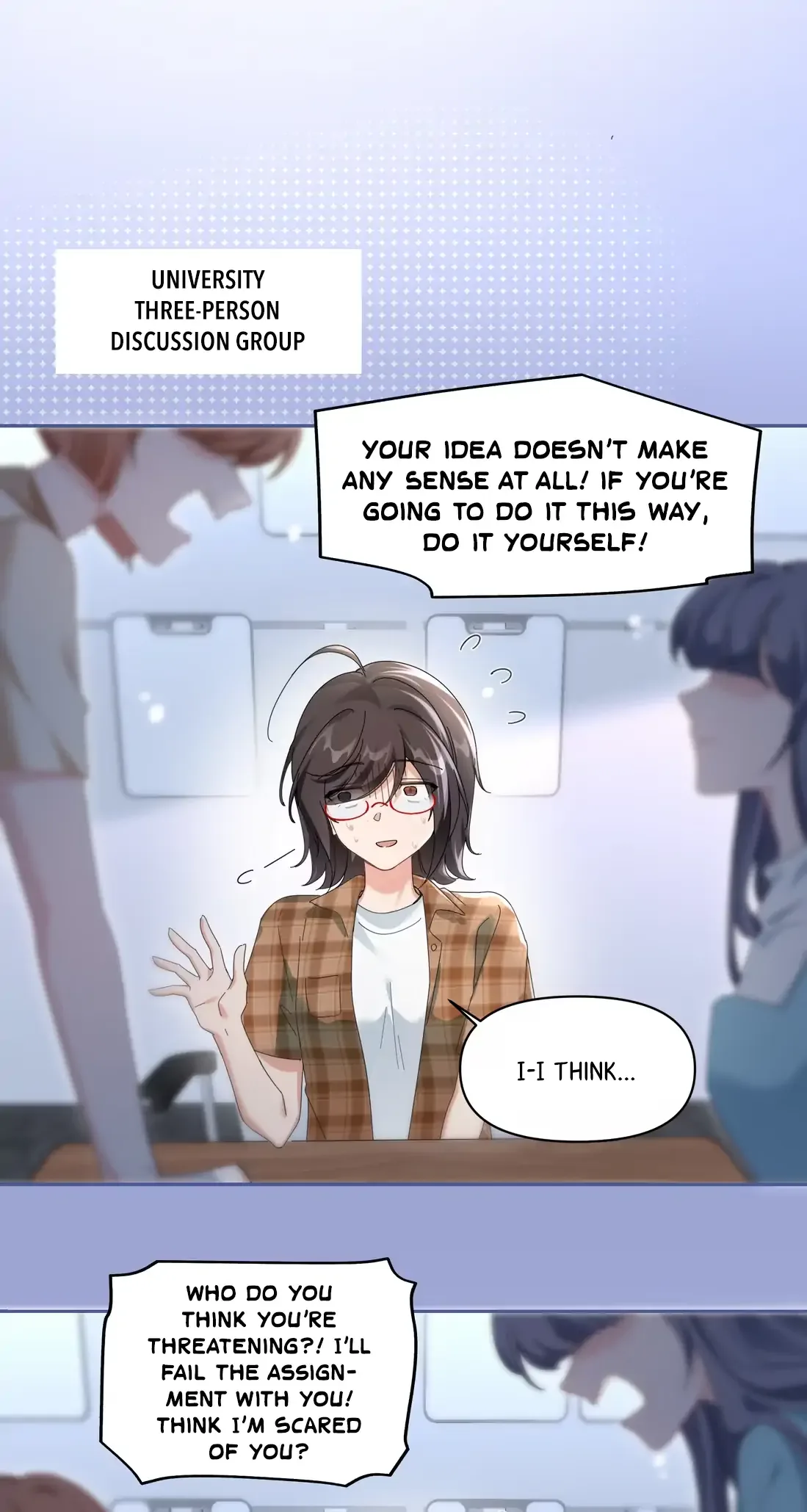 "Trembling" as I Escape from You Chapter 0.1 page 27