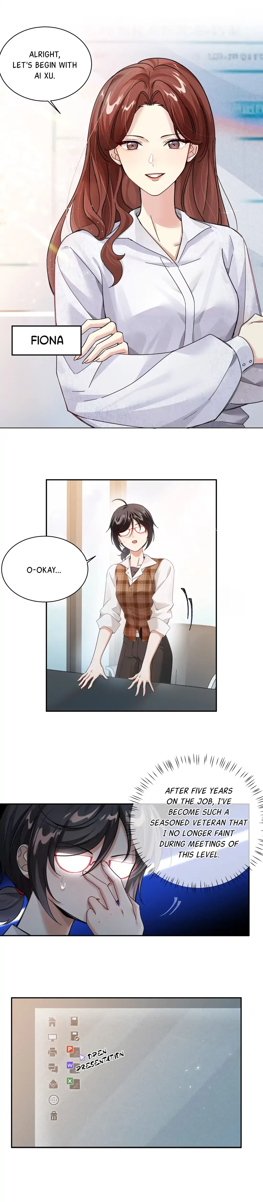 "Trembling" as I Escape from You Chapter 1 page 11
