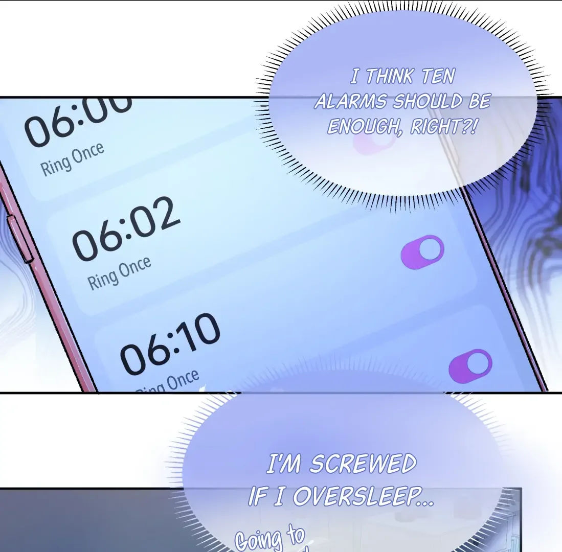 "Trembling" as I Escape from You Chapter 2 page 9